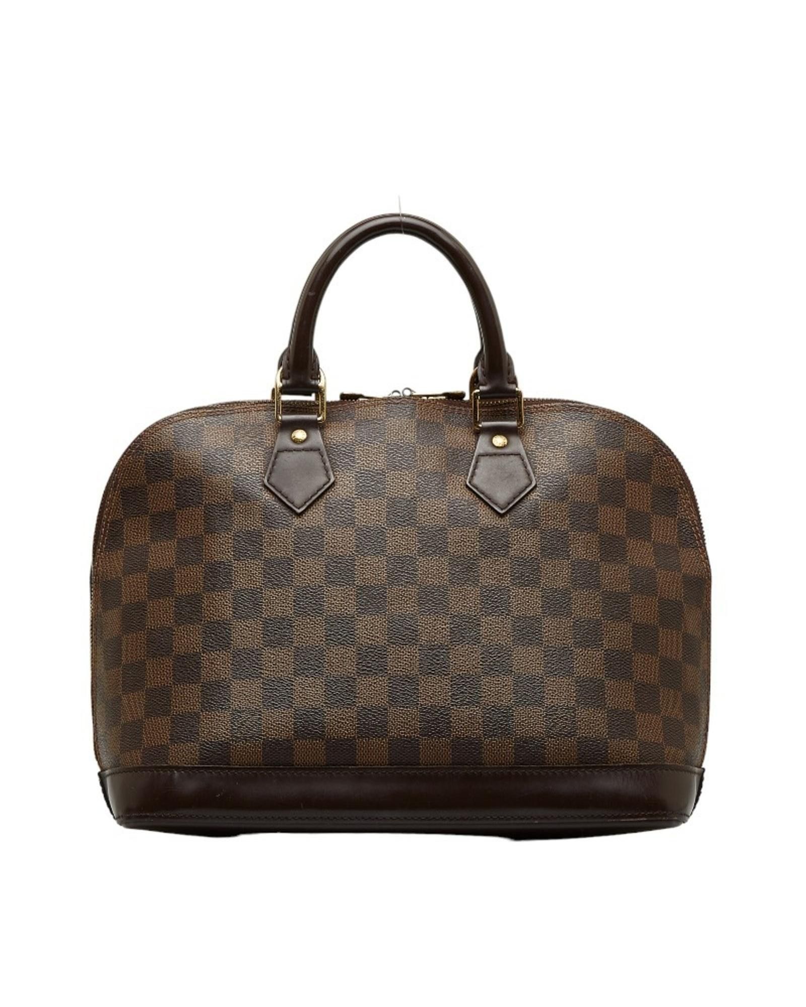 image of Louis Vuitton Iconic Brown Canvas Handbag, Women's