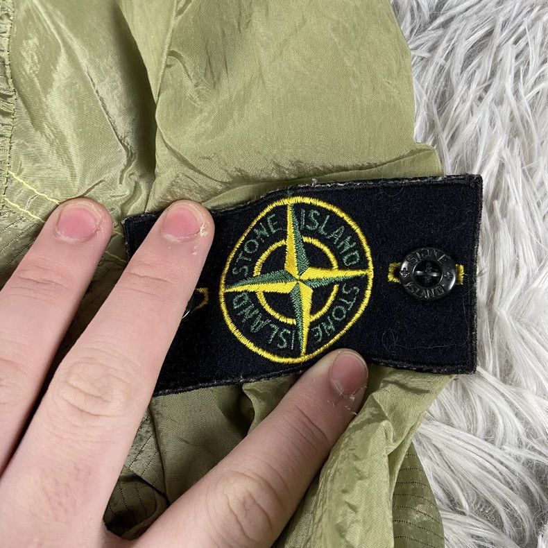 Stone Island Stone Island Olive Green Zip Jacket -2506 Size US M / EU 48-50 / 2 - 3 Thumbnail