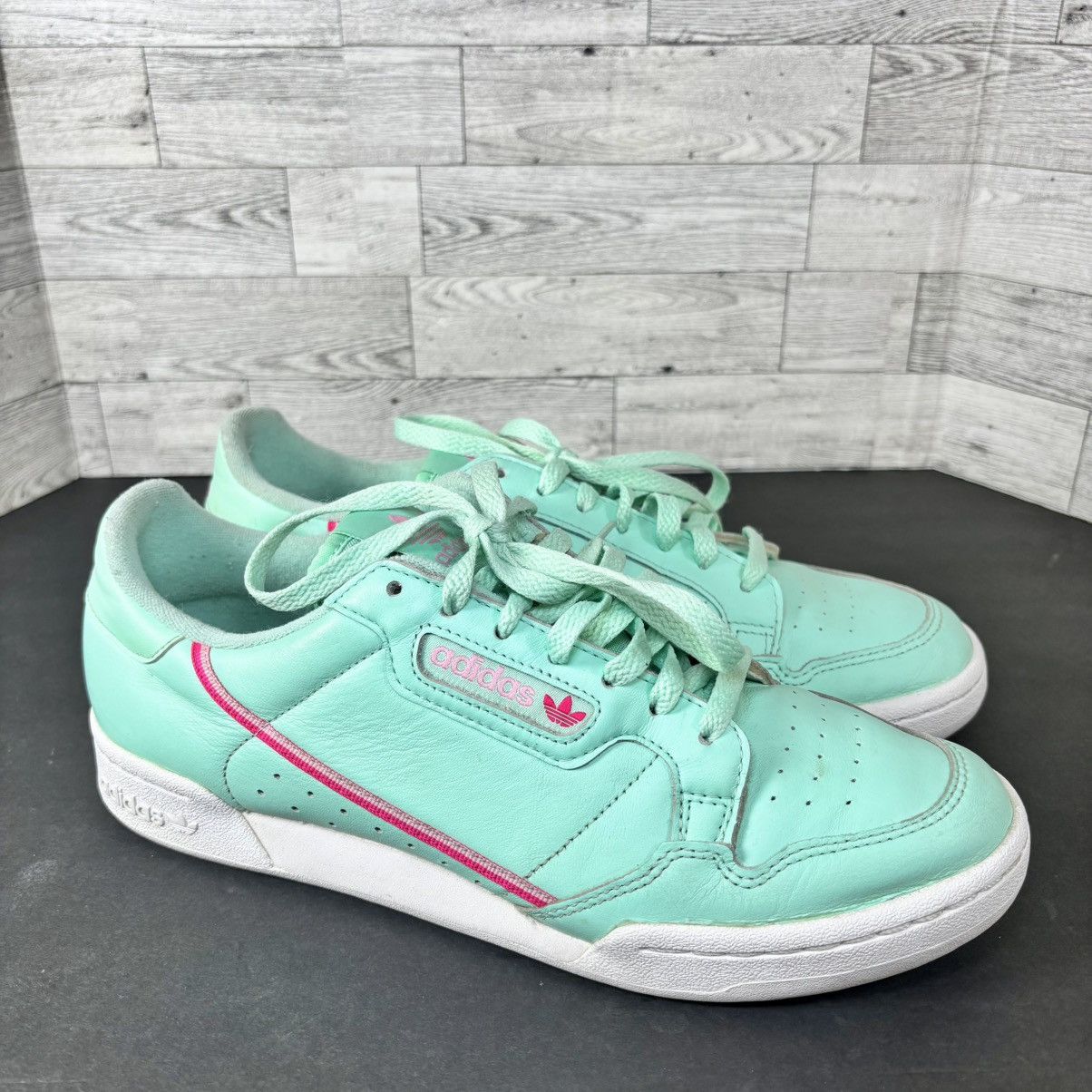 Adidas Adidas Originals Men sz10 Continental 80 Mint Athletic Shoes Size US 10 / EU 43 - 11 Thumbnail