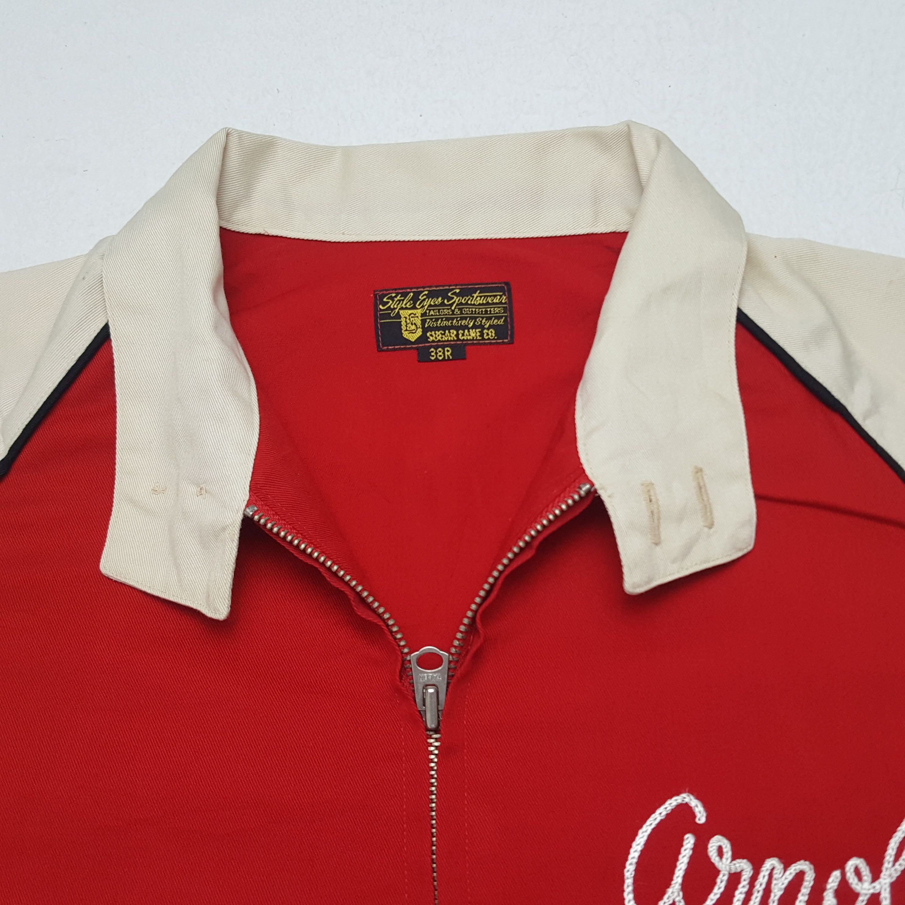 Sugar Cane × Vintage Vintage Sugar Cane Japanese Brand Varsity Jacket Size US M / EU 48-50 / 2 - 4 Thumbnail
