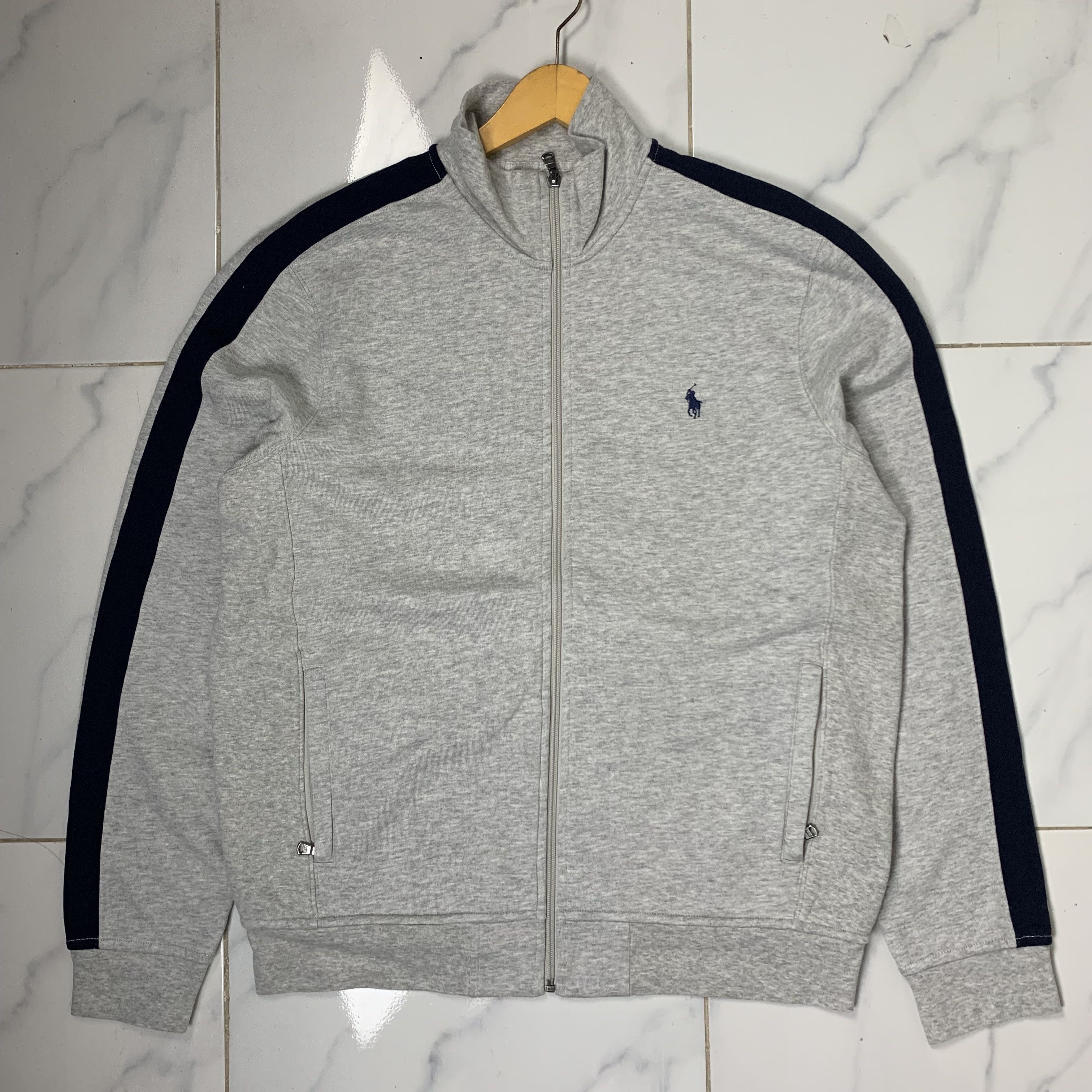 Polo Ralph Lauren Polo Ralph Lauren Zip Jacket Size US L / EU 52-54 / 3 - 3 Thumbnail