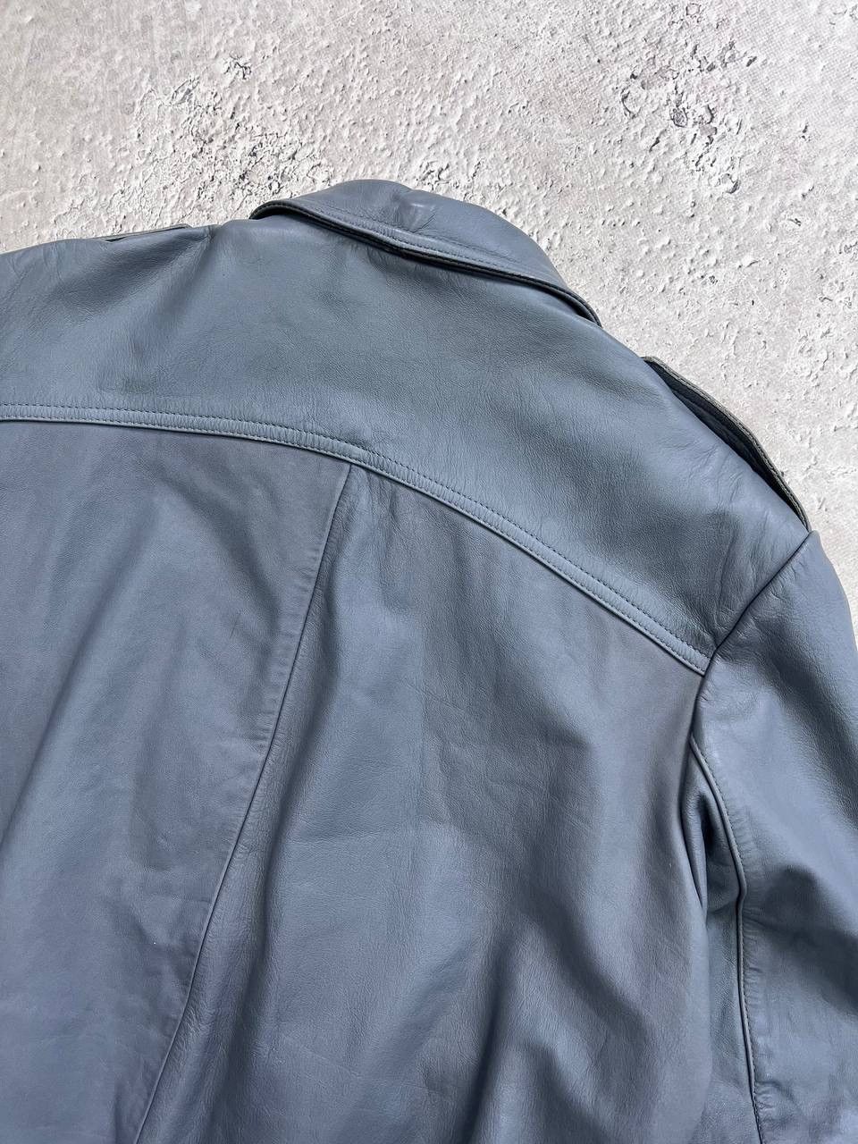 Schott × Vintage Vintage MA-1 Intermediate Leather bomber jacket Avant-Garde Size US XL / EU 56 / 4 - 12 Thumbnail