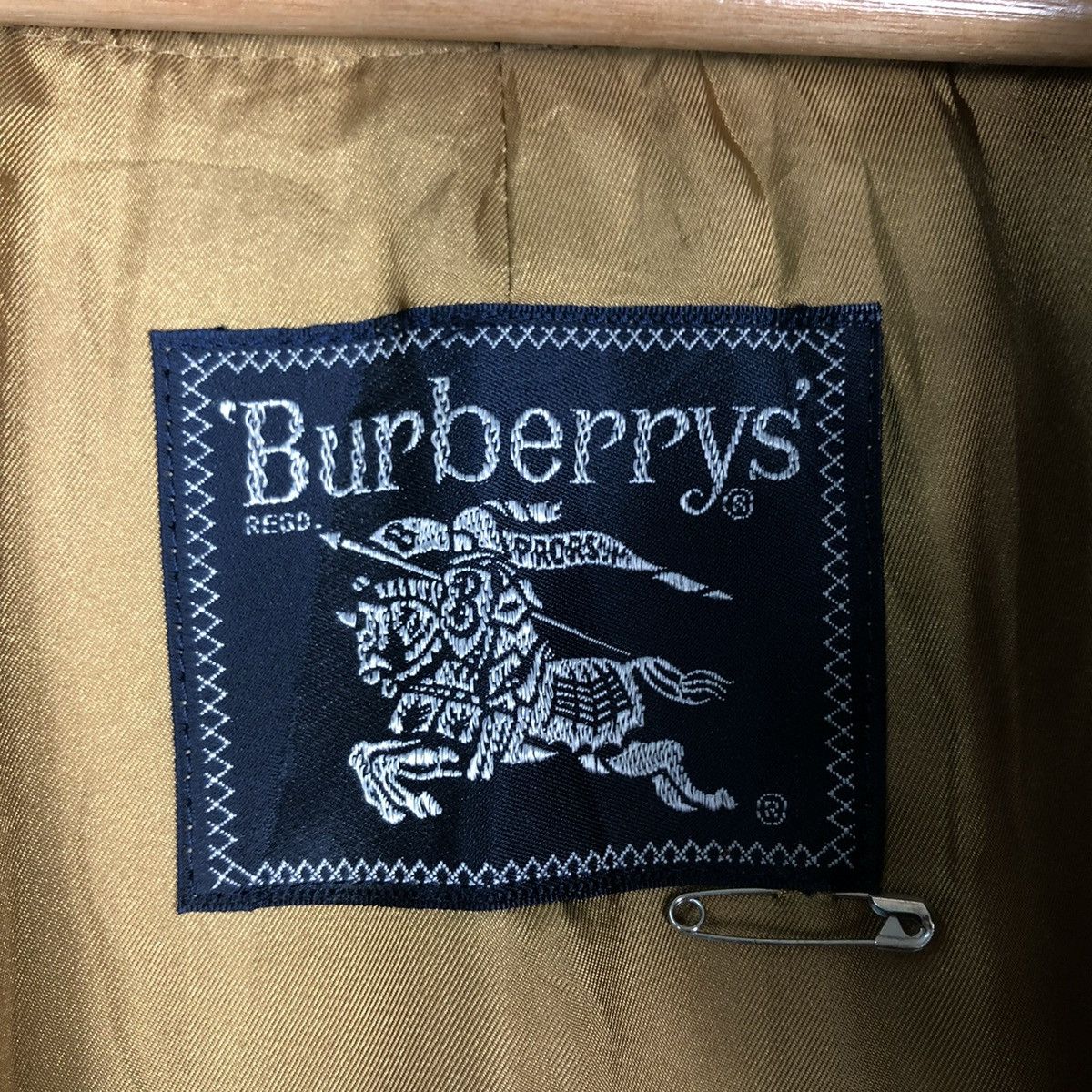 Burberry × Vintage 🔥VINTAGE BURBERRYS TRENCH COATS LONG JACKET NOVA CHECK Size US L / EU 52-54 / 3 - 18 Thumbnail