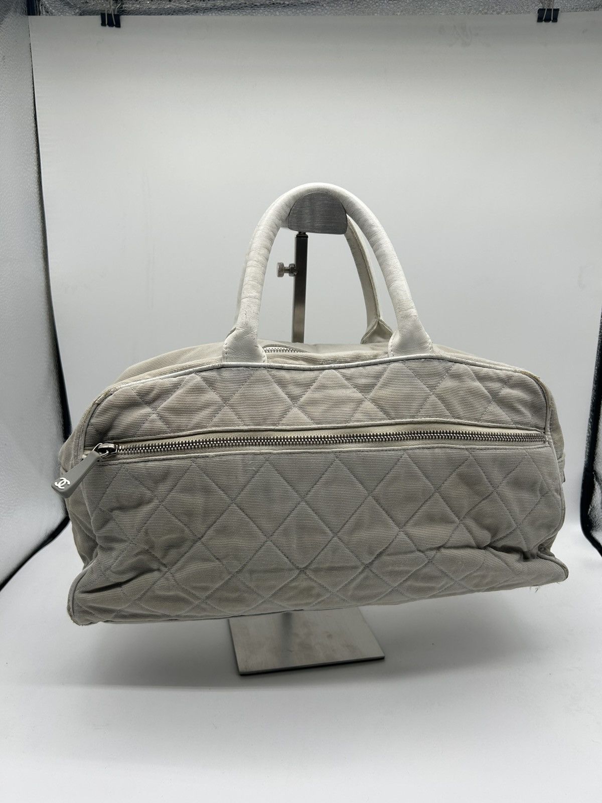 Chanel Chanel white bag Size ONE SIZE - 8 Thumbnail