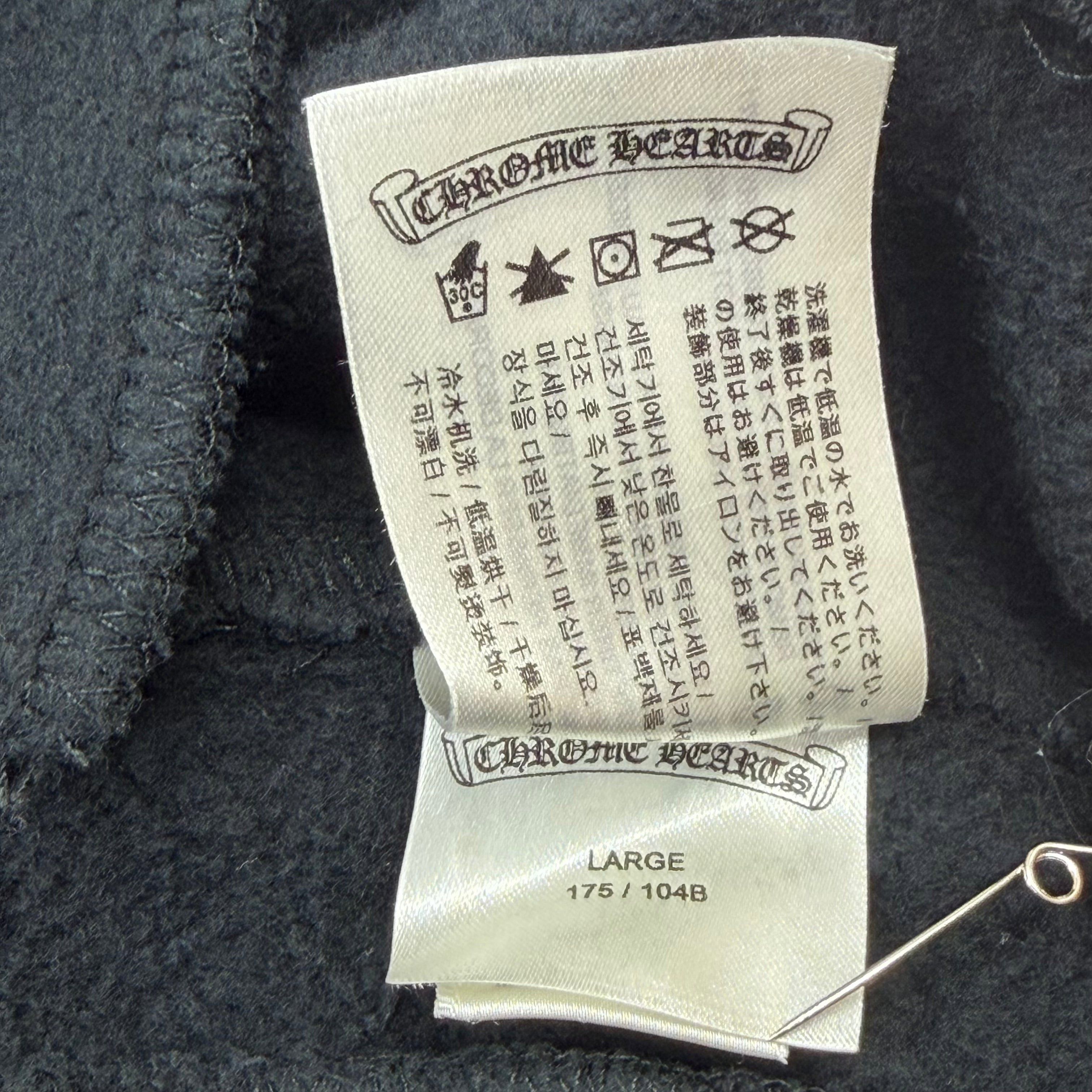 Chrome Hearts Chrome Hearts Multicolor Cemetery Sweatpants L Size US 31 - 8 Thumbnail