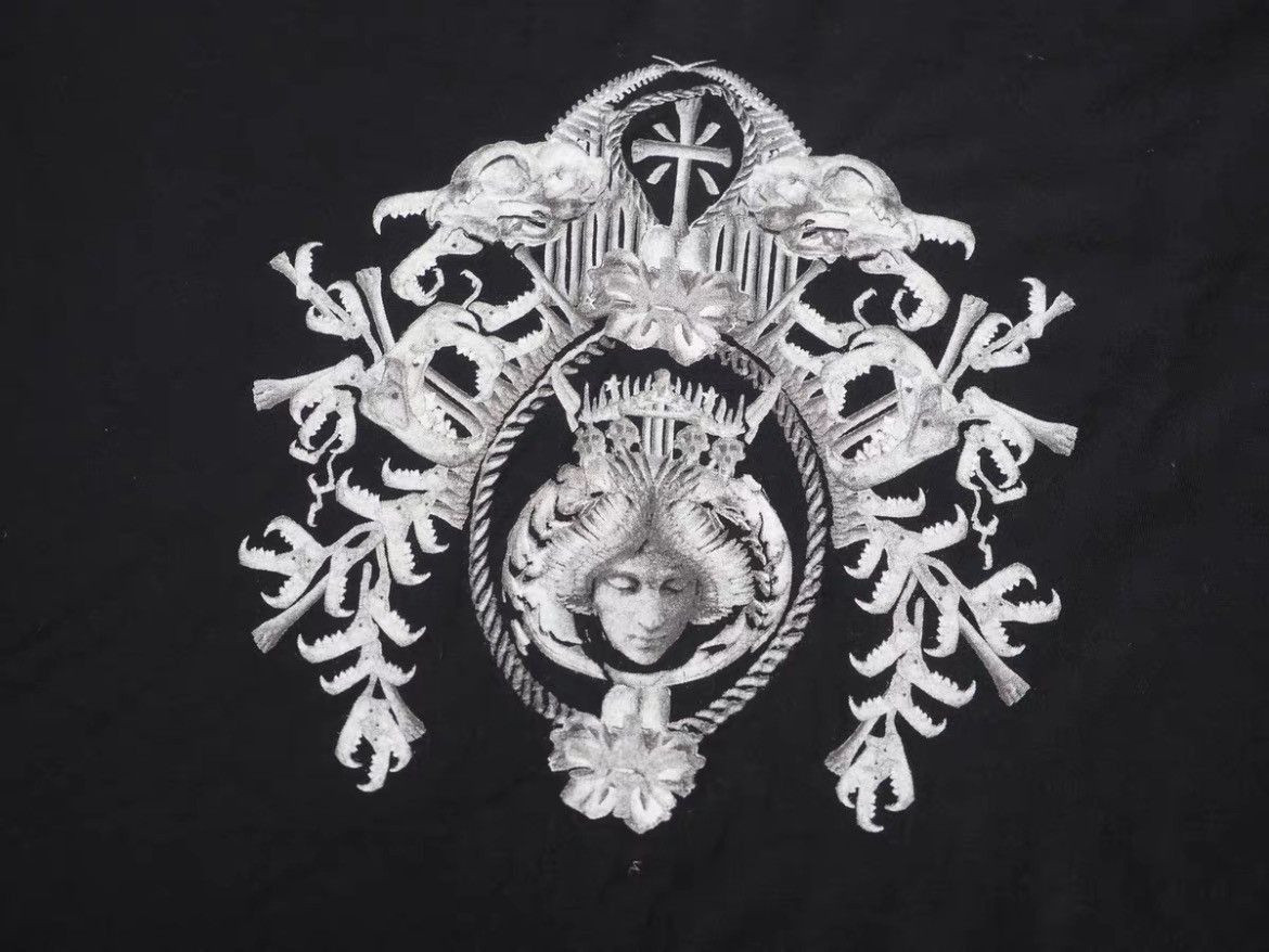 Givenchy Givenchy 12AW Angel Figure Tee-2507 Size US M / EU 48-50 / 2 - 2 Thumbnail