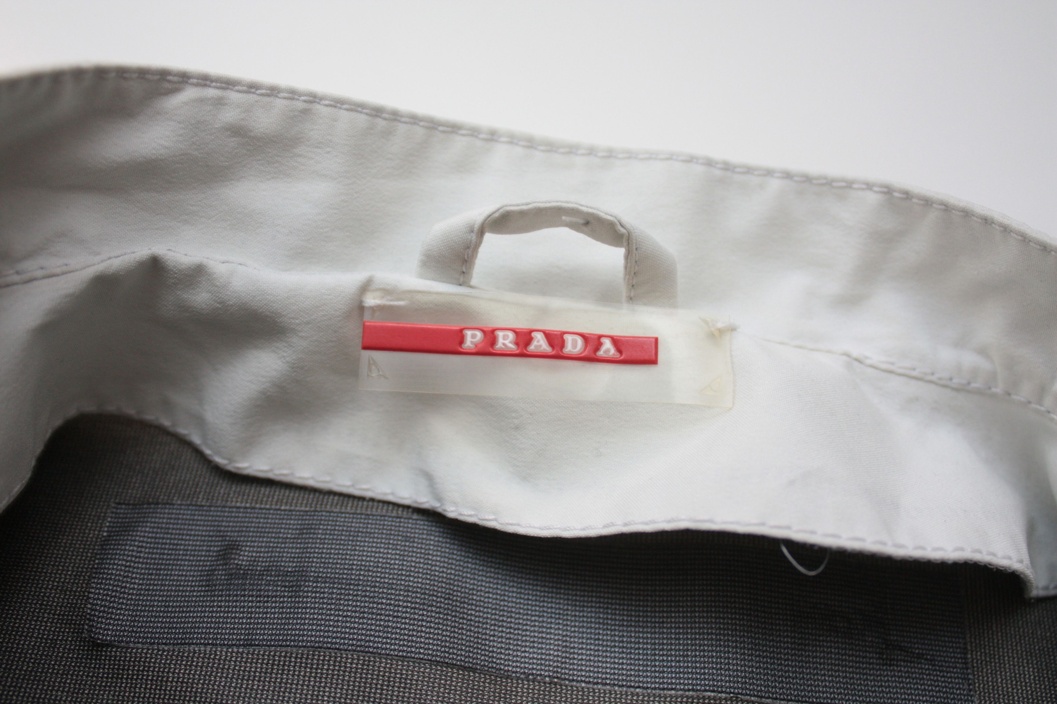 Prada Prada Gore-Tex Cream White Jacket Women's 44 Size M / US 6-8 / IT 42-44 - 9 Thumbnail