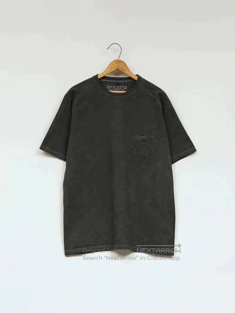 Nigel Cabourn NIGEL CABOURN 9.5oz Cotton Vintage Pocket T. Size US M / EU 48-50 / 2 - 4 Thumbnail