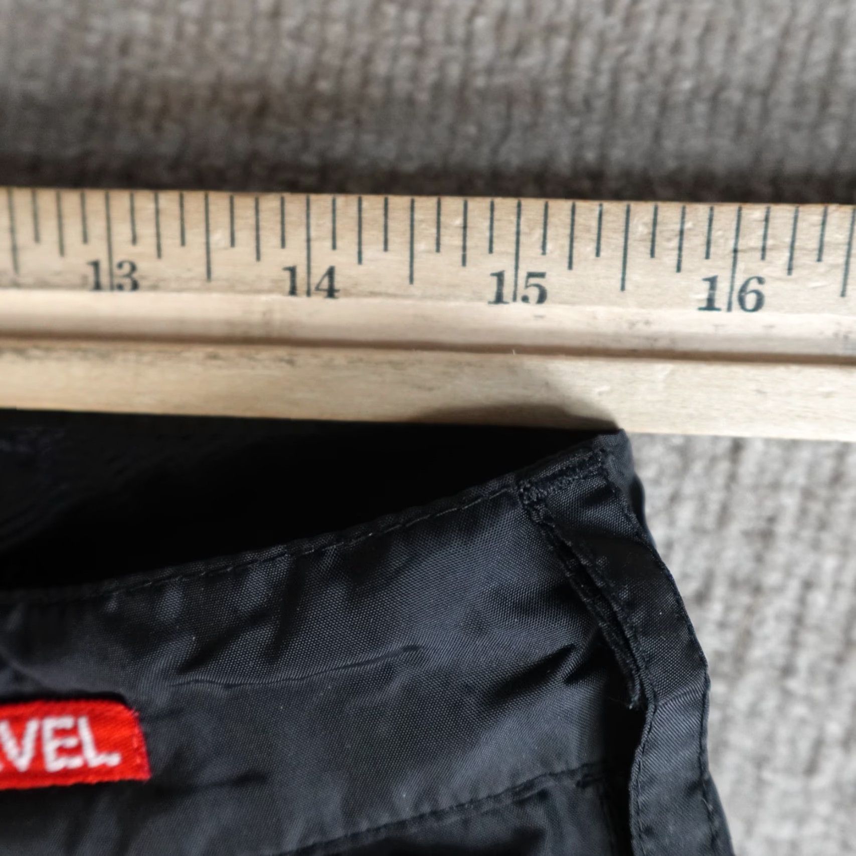 Ecko Unltd. VINTAGE Ecko Unltd. Pants Mens 30 Black Nylon Marvel 2000 Y2K Wide Leg Track Pants Straight Leg Regular Mens Black Nylon 30" Waist Vintage Size US 30 / EU 46 - 5 Thumbnail