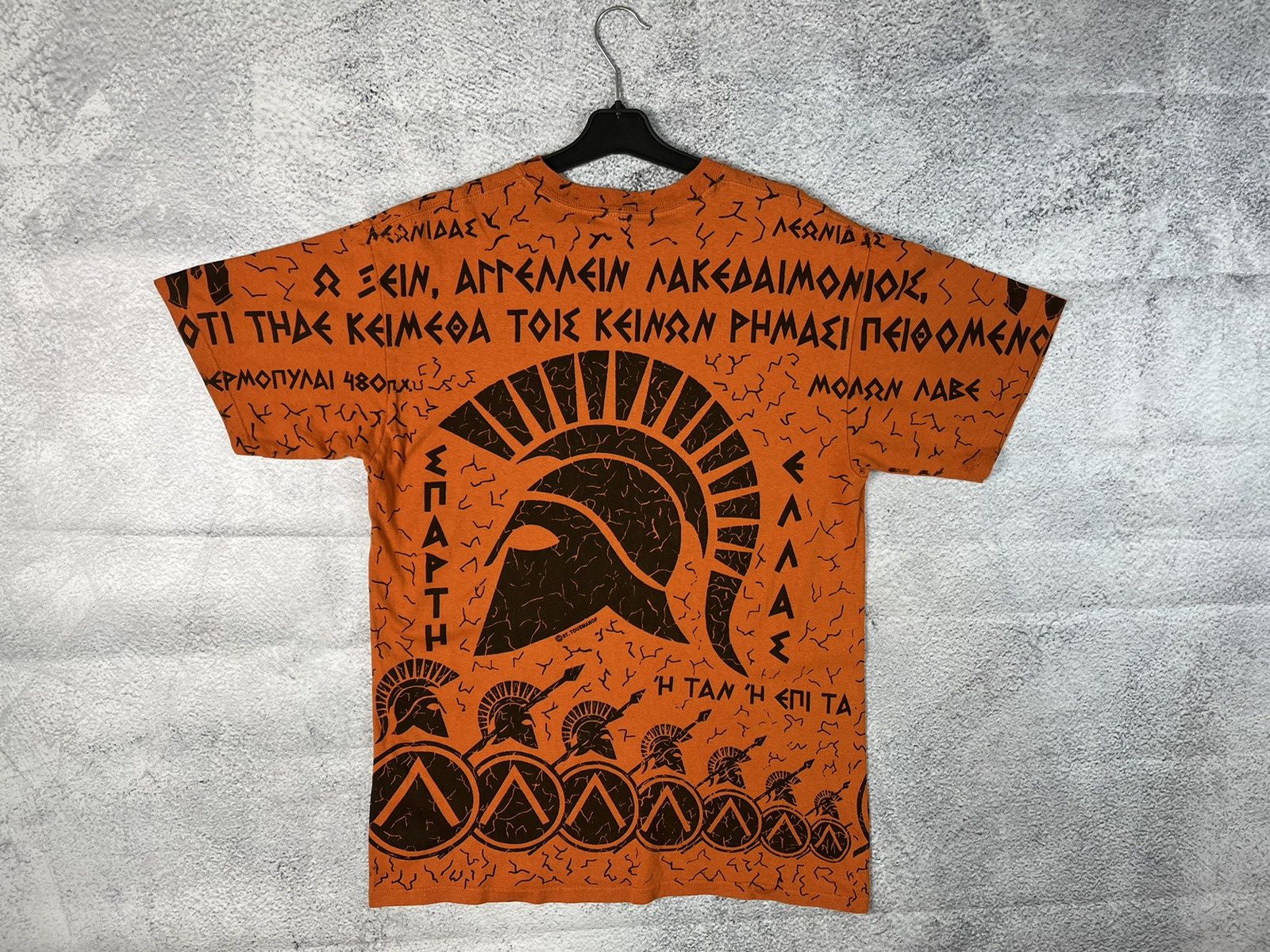 Band Tees × Vintage Vintage Spartans T-shirt Size US L / EU 52-54 / 3 - 6 Thumbnail