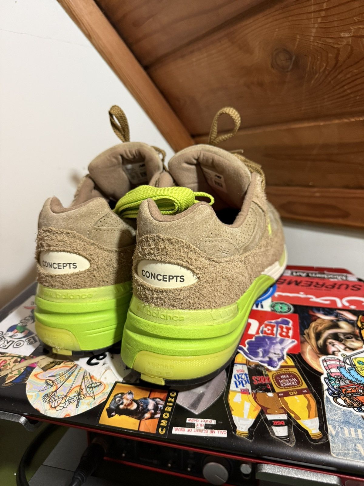 CNCPTS × New Balance concepts new balance 992 m992ct Size US 12 / EU 45 - 2 Thumbnail