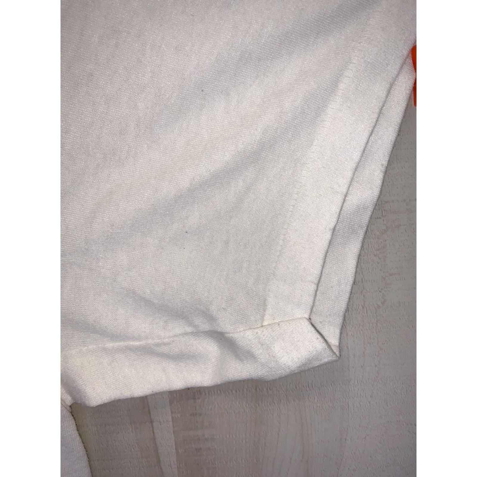 Hanes VINTAGE I Survived The Blizzard Of 96 Sebring FLA Mens T Shirt M White Hanes Shirt Mens 1990s Blizzard 96 Size US M / EU 48-50 / 2 - 3 Thumbnail