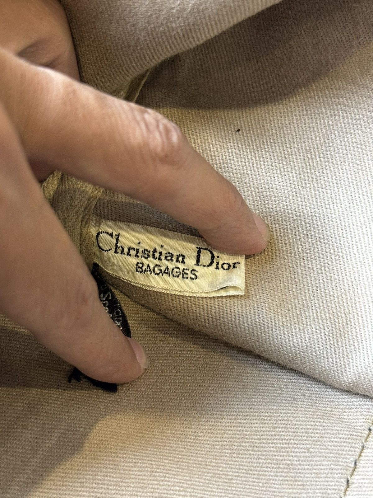 Dior Dior | Duffle Bag 45 | Monogram Embossed Logo Size ONE SIZE - 15 Thumbnail