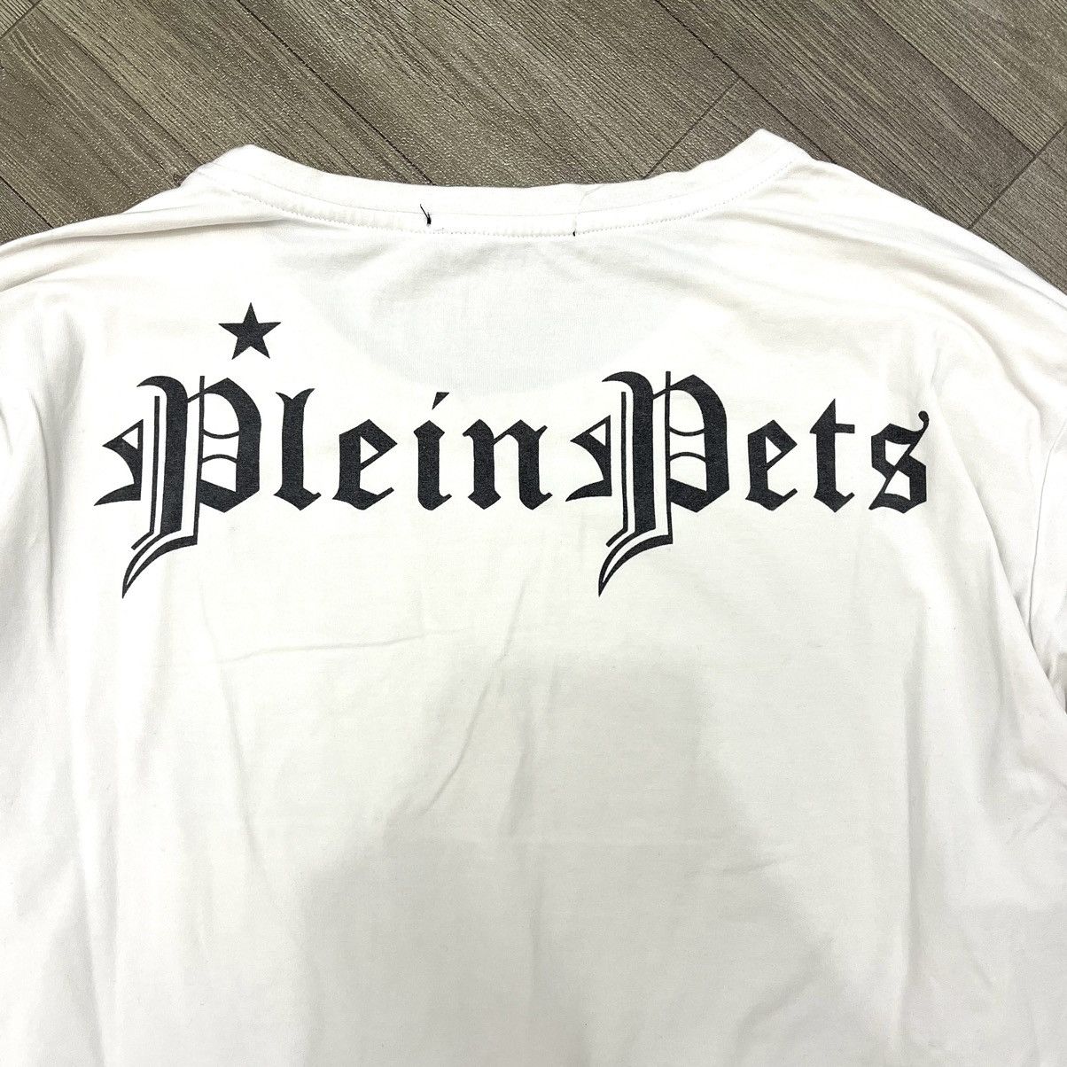 Philipp Plein Phillip Plien Pets Killer Bear White Longsleeve Size US L / EU 52-54 / 3 - 9 Thumbnail