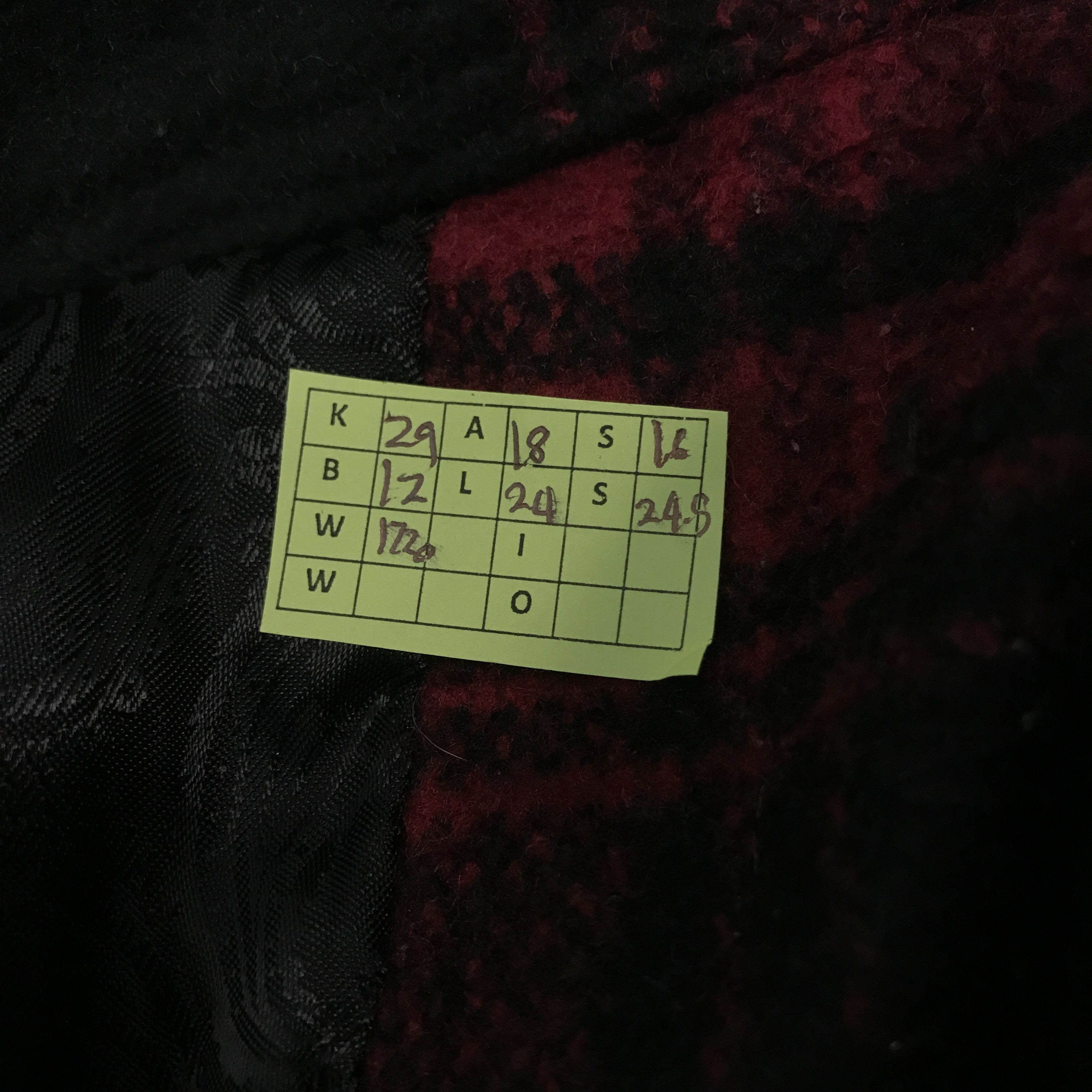 Japanese Brand × Vintage Vintage Xfrm japan Punk design not ifsixwasnine Jacket Size US M / EU 48-50 / 2 - 12 Thumbnail