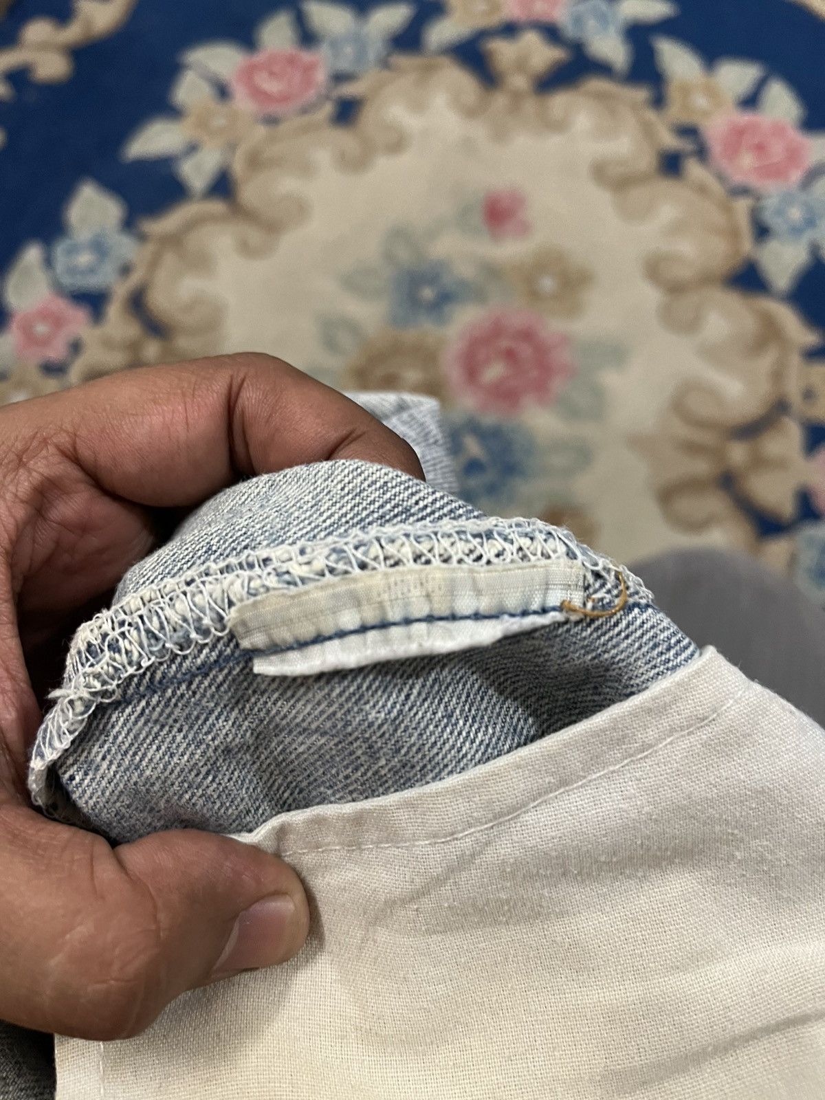 Sifury Vintage Levi’s 501 x Sifury Remake Custom Denim Size US 33 - 9 Thumbnail