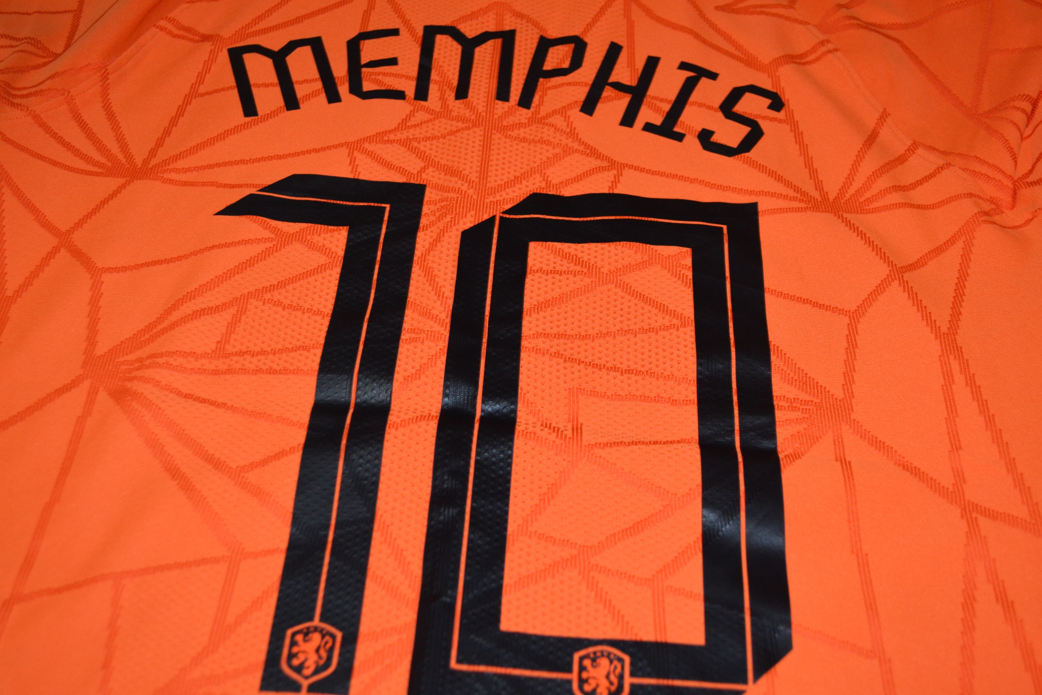 Nike Netherlands Authentic Home Shirt 2020 2021 Vaporknit Jersey Size US M / EU 48-50 / 2 - 8 Thumbnail
