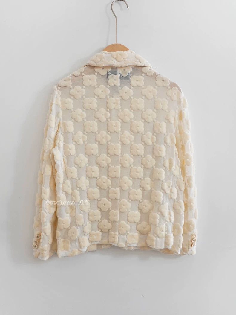 Comme des Garcons Comme Des Garcons Butter flower jacket Size M / US 6-8 / IT 42-44 - 5 Thumbnail