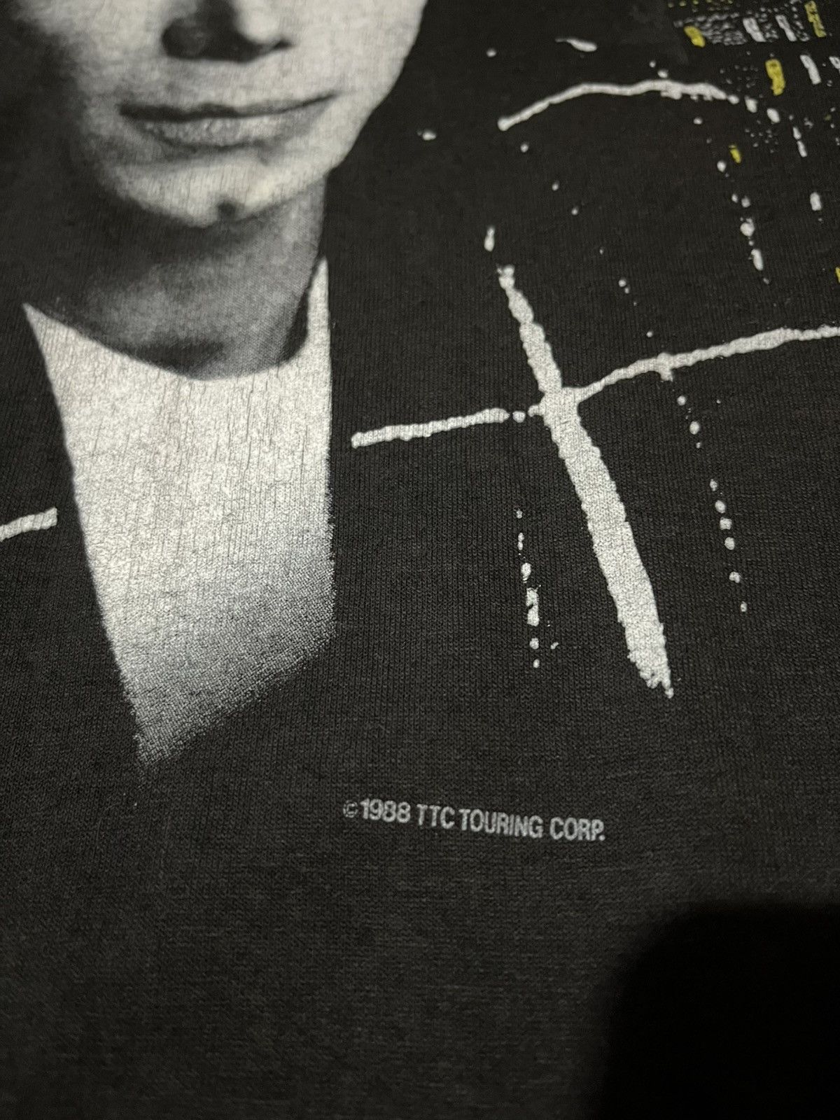 Michael Jackson × Vintage Vintage Michael Jackson Bad Tour 88 Tee Size US L / EU 52-54 / 3 - 7 Thumbnail