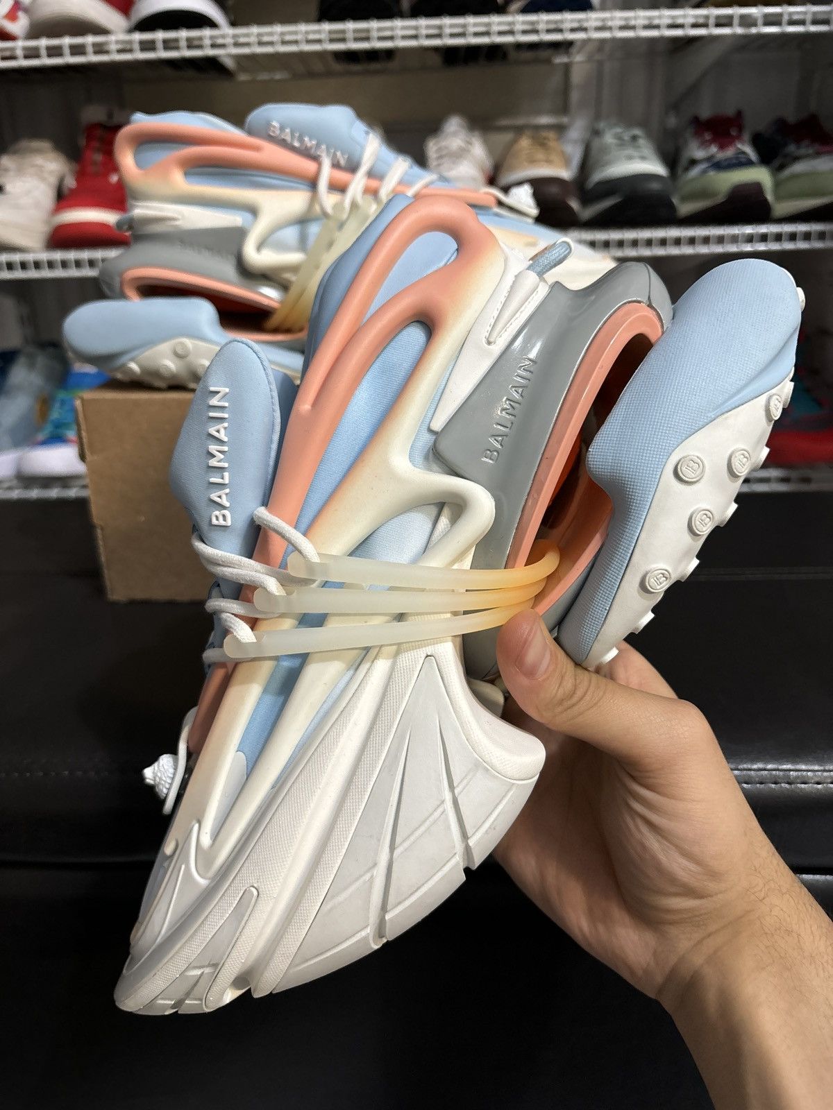Balmain Balmain Unicorn Trainer Sneaker Size US 9 / EU 42 - 1 Thumbnail