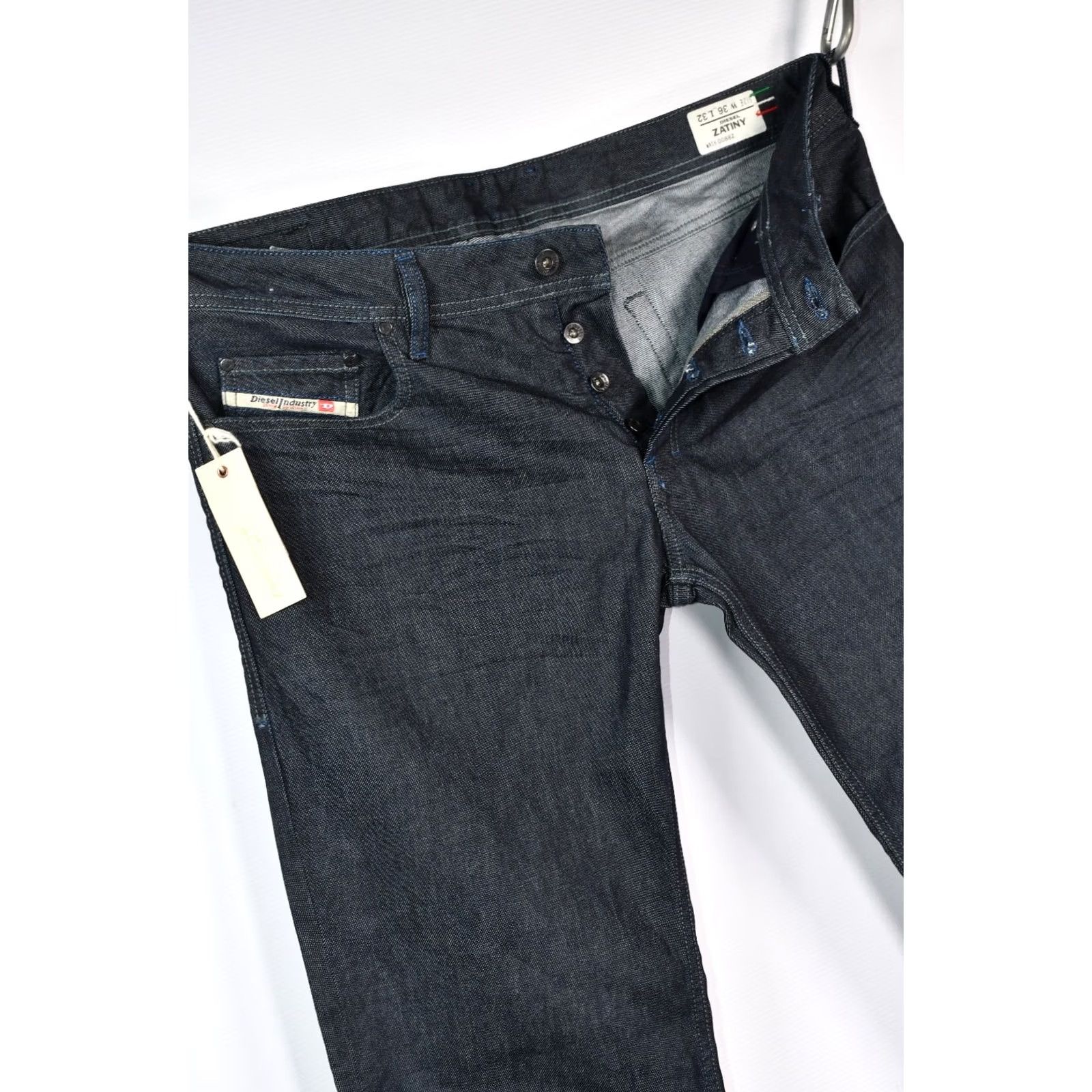 Diesel Diesel Zatiny Bootcut Jeans Diesel Zatiny 0088Z Bootcut W36/L32 Men Blue 100% Cotton Regular Jeans Mens Size US 36 / EU 52 - 5 Thumbnail
