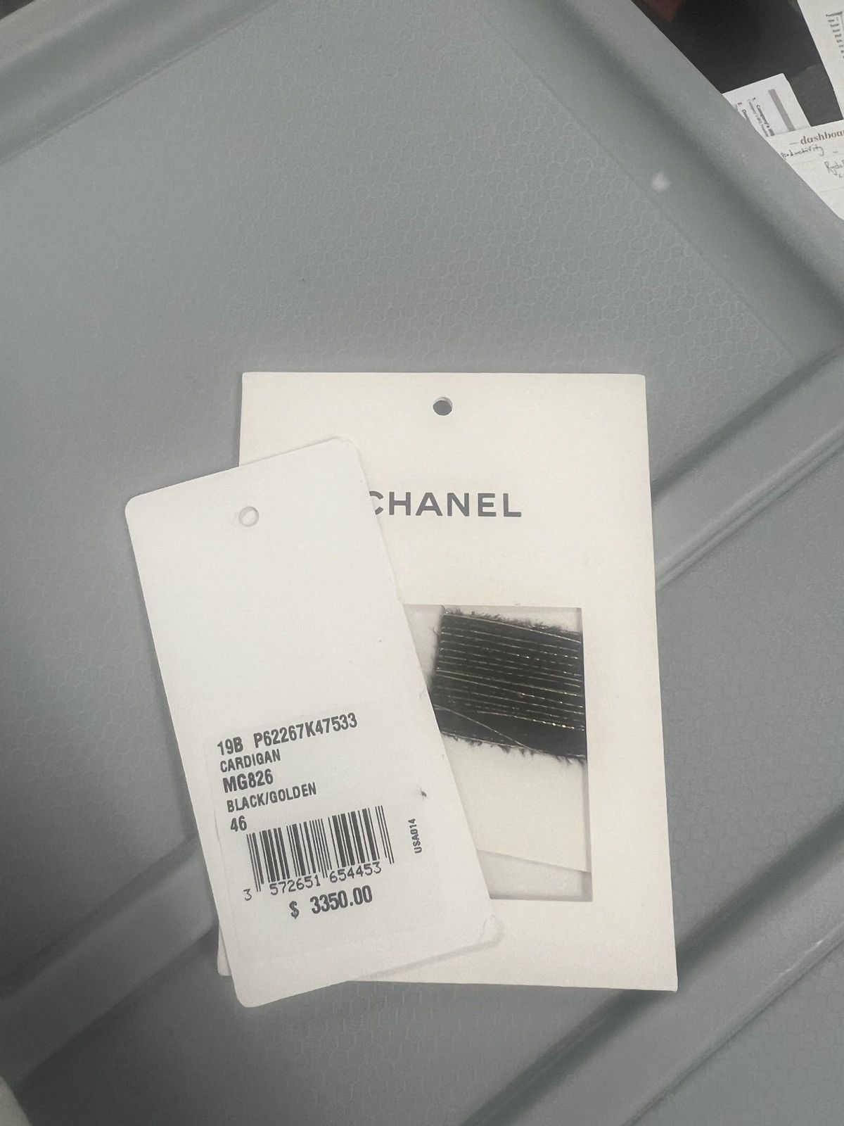 Chanel Incredibly rare $3,350 Chanel viscose hoodie RARE SIZE Size US M / EU 48-50 / 2 - 8 Thumbnail