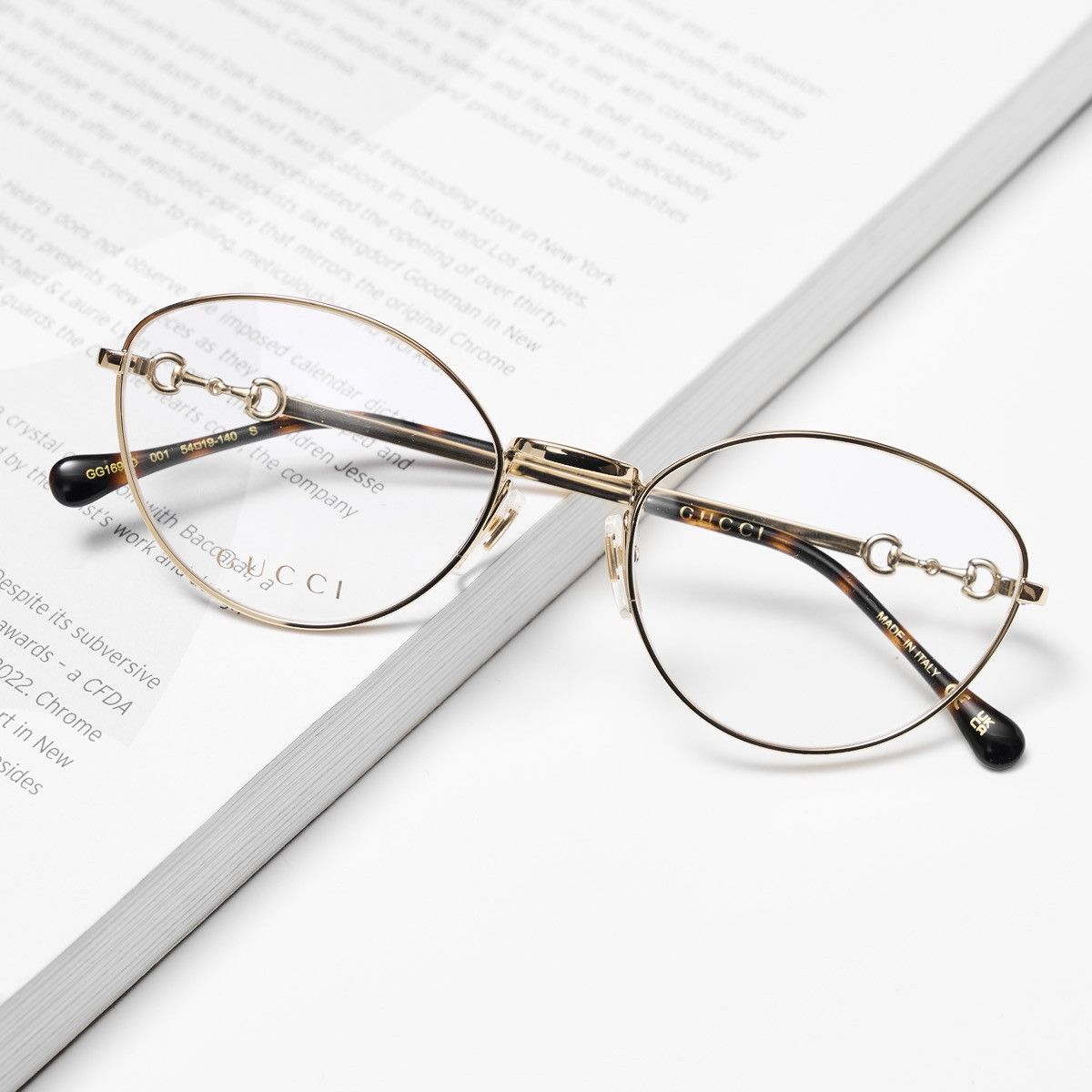 Gucci GUCCI GG1699O 001 GLASSES Size ONE SIZE - 6 Thumbnail