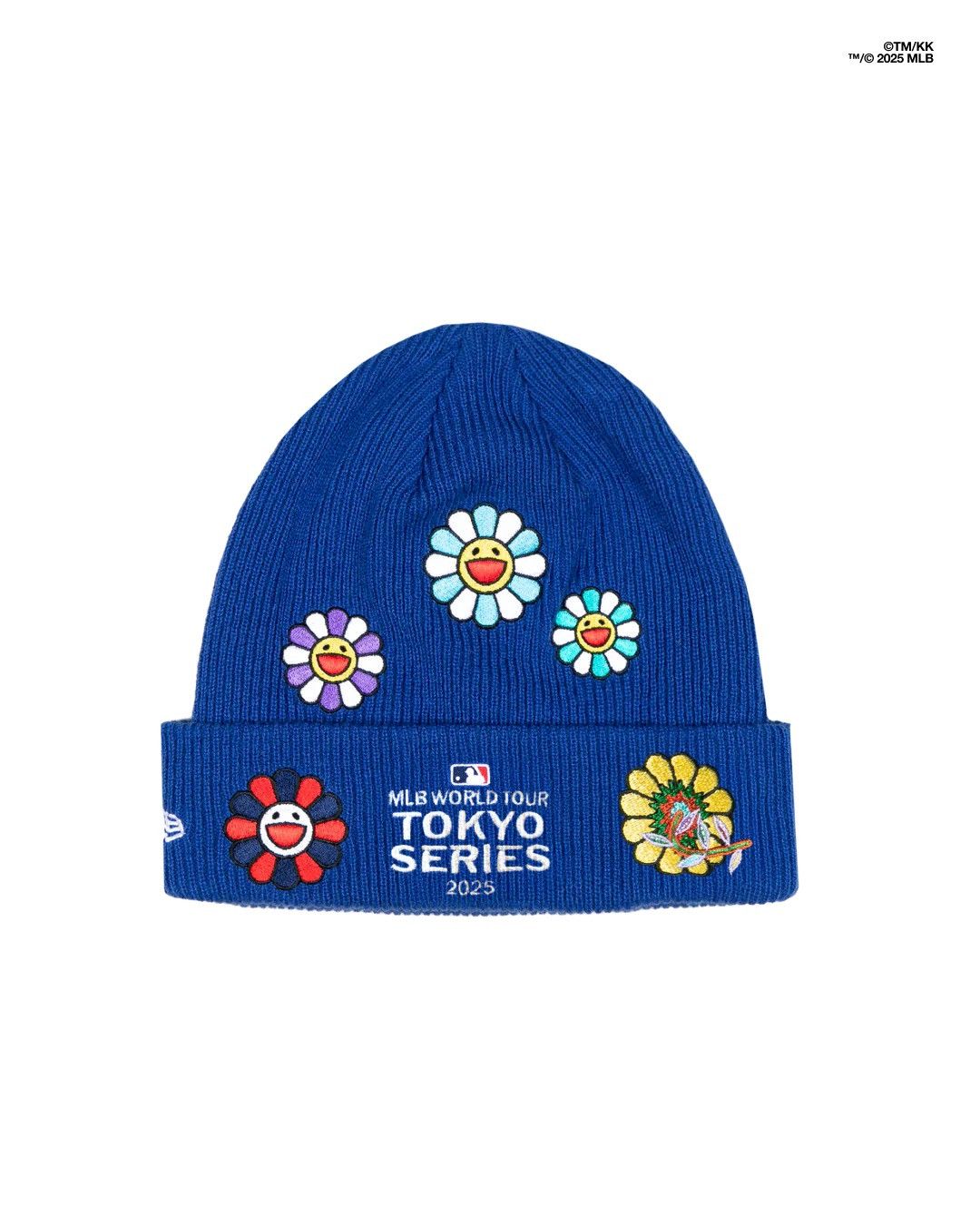 MLB × Takashi Murakami Takashi Murakami New Era 6 Dart Cubs Cuff Beanie Size ONE SIZE - 3 Thumbnail