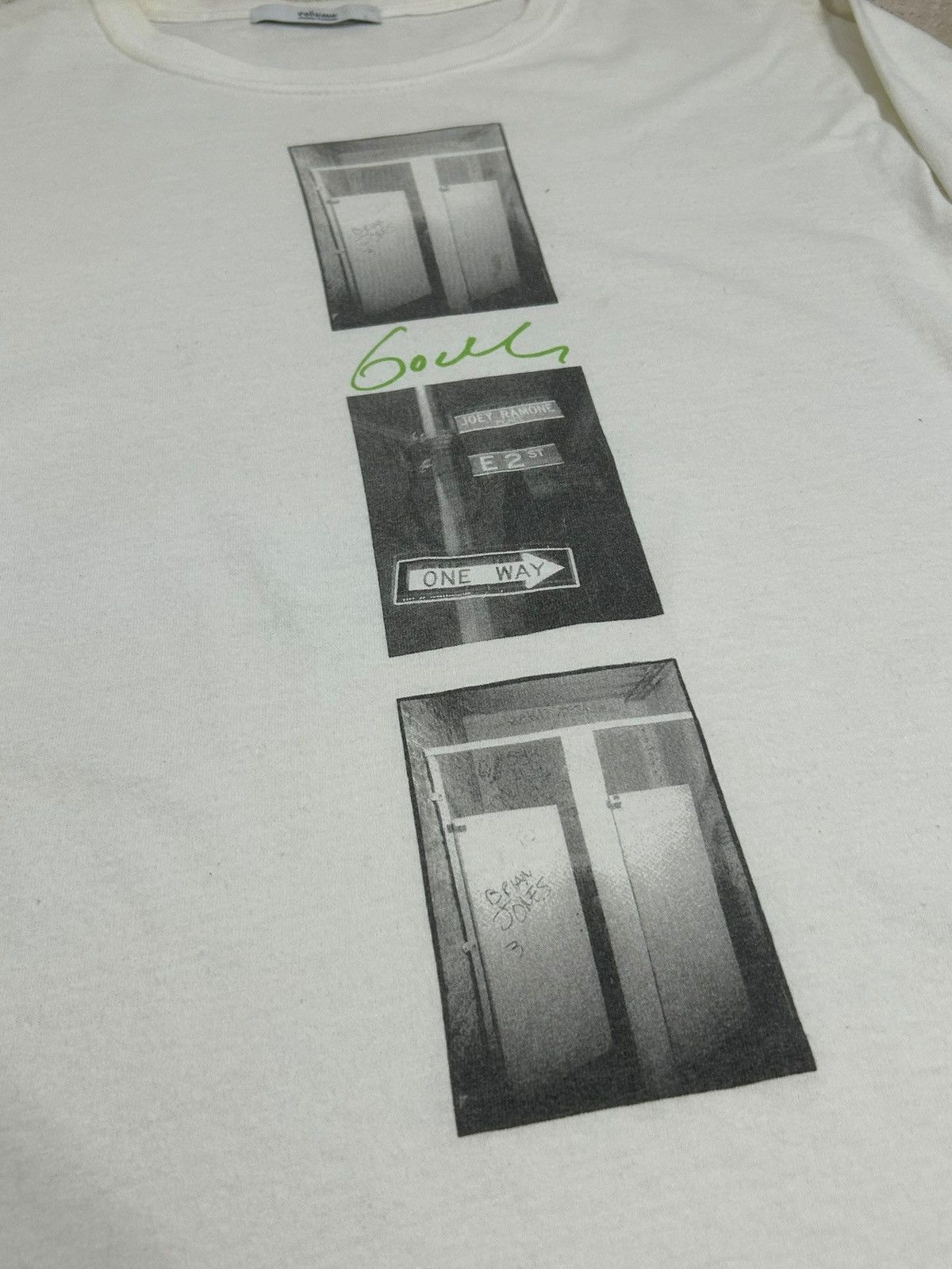 Band Tees Relume Journal Standard Band Tees Joey Ramone Brian Jones Size US M / EU 48-50 / 2 - 5 Thumbnail