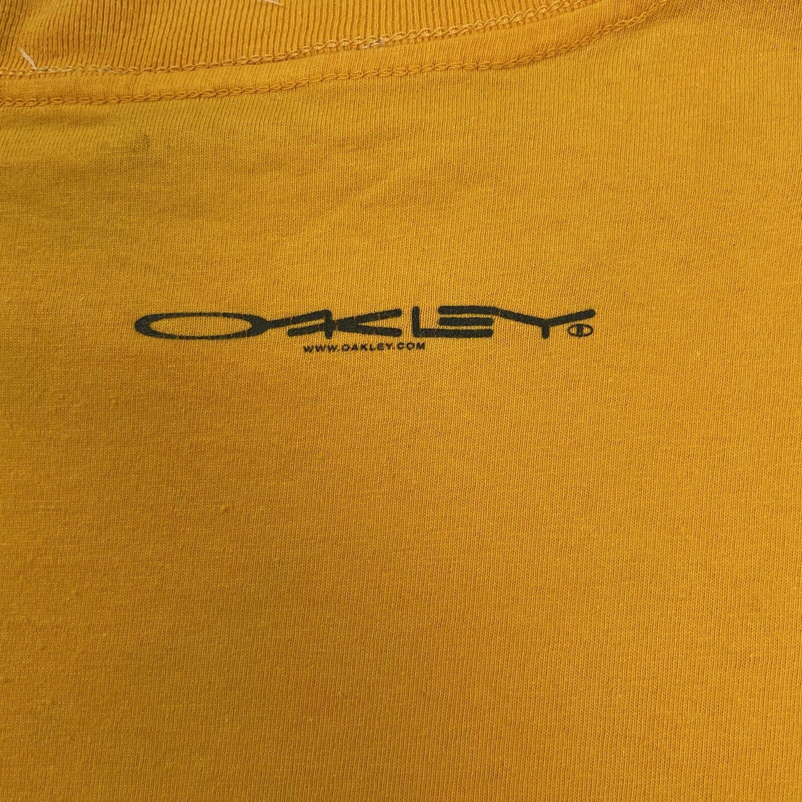 Oakley Vintage Oakley Software T-Shirt Y2K 90s Icon Orange Size US XS / EU 42 / 0 - 4 Thumbnail
