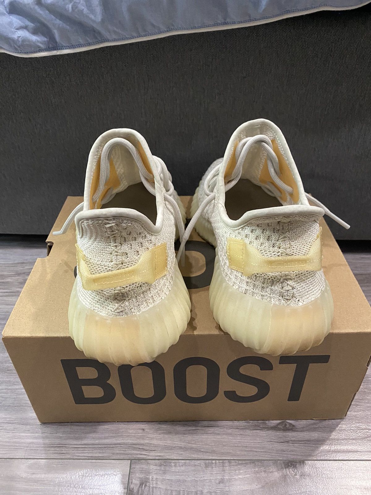 Adidas × Yeezy Yeezy 350v2 Light Size US 8.5 / EU 41-42 - 4 Thumbnail