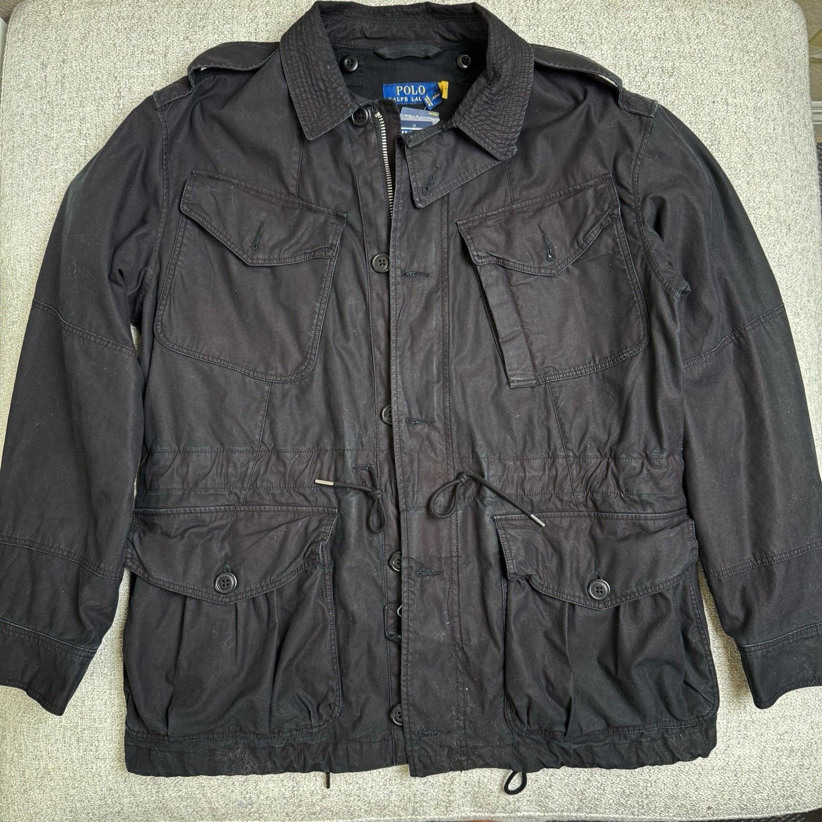 Polo Ralph Lauren Polo Ralph Lauren Men's 3 in 1 Jacket Camo Black M Size US M / EU 48-50 / 2 - 2 Thumbnail