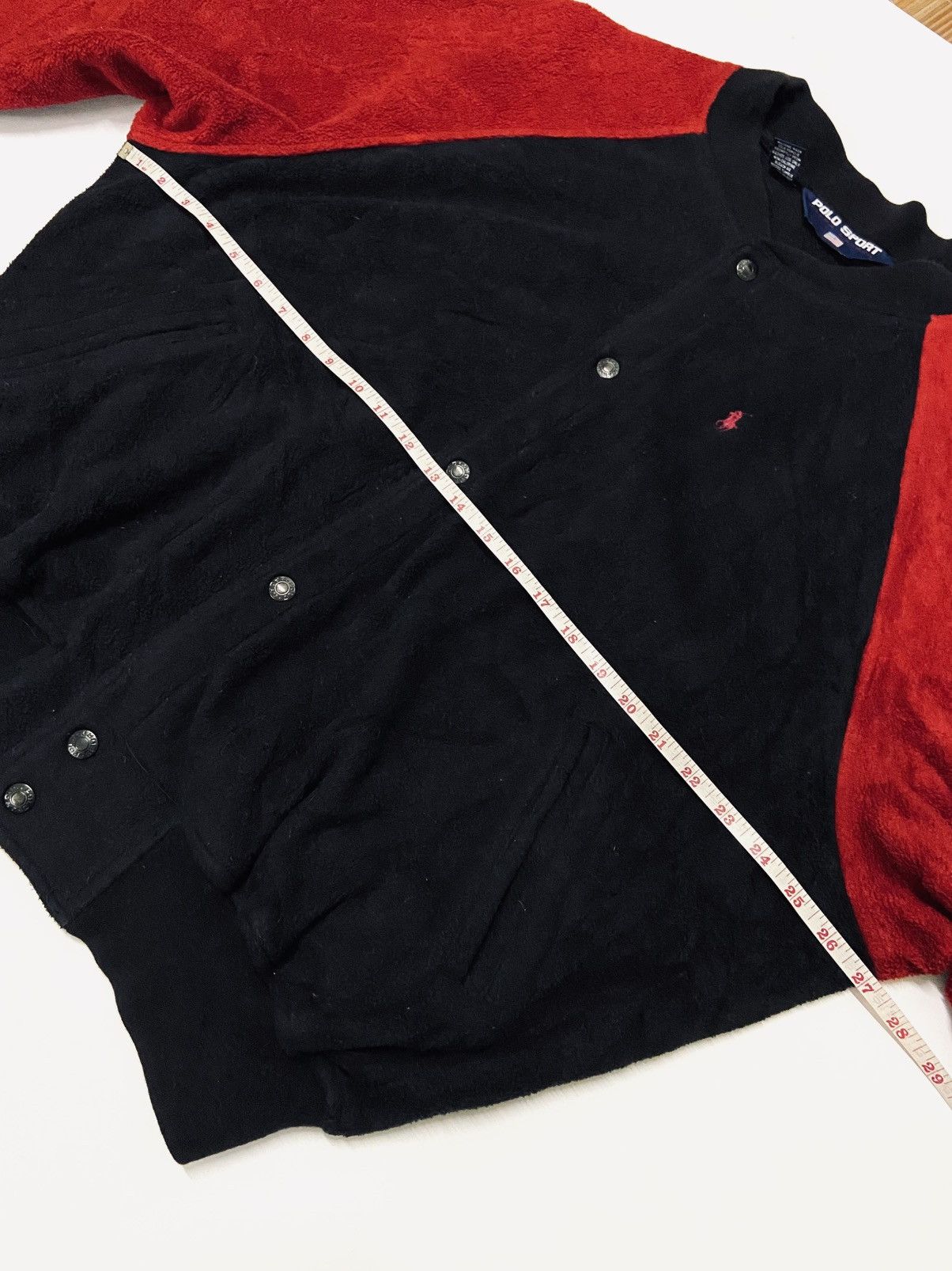 Polo Ralph Lauren × Vintage VINTAGE POLO SPORT RALPH LAUREN POLARTEC FLEECE JACKET Size US XL / EU 56 / 4 - 8 Thumbnail
