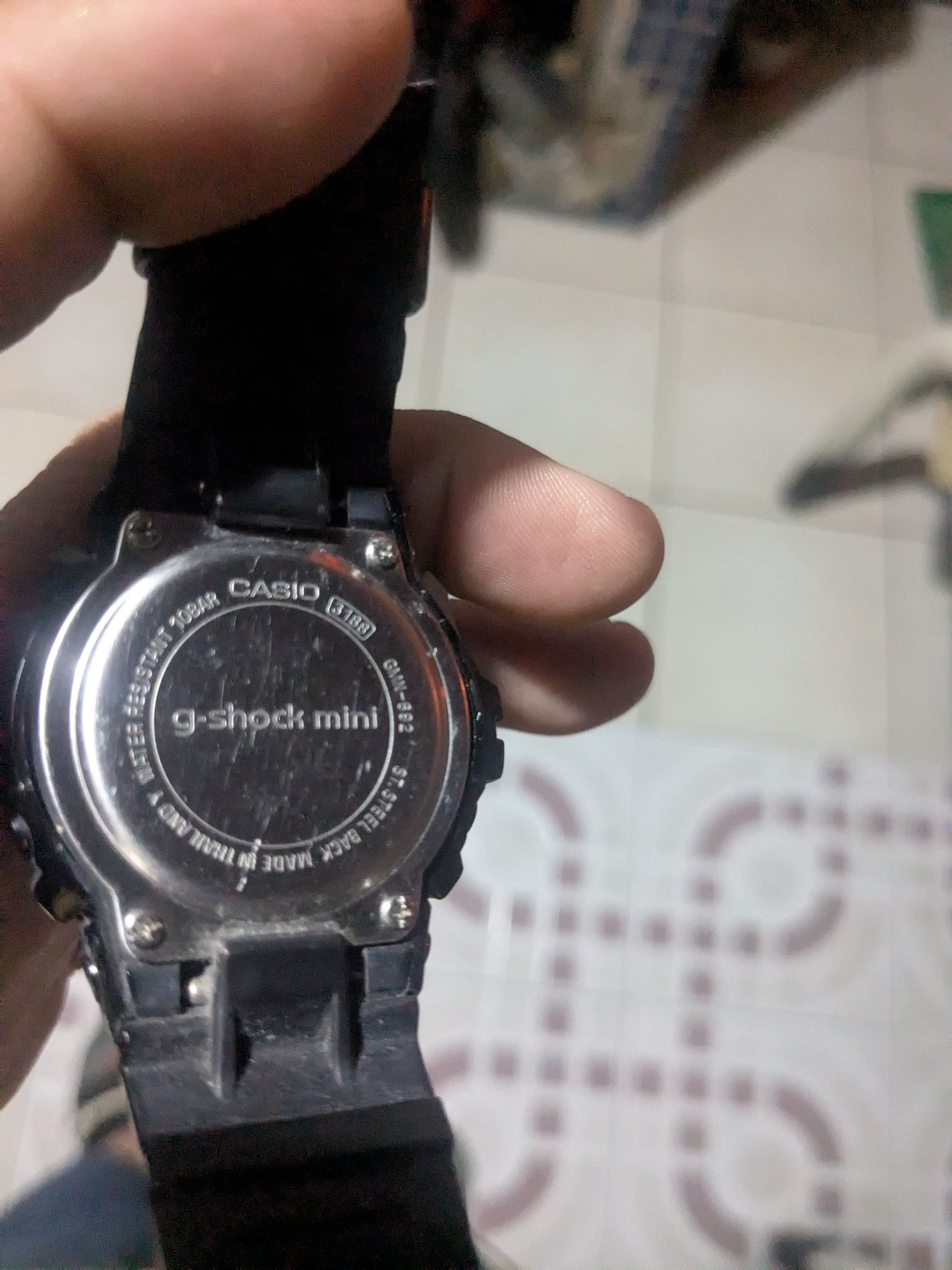 Casio G-Shock mini Japan release authentic Size ONE SIZE - 9 Thumbnail