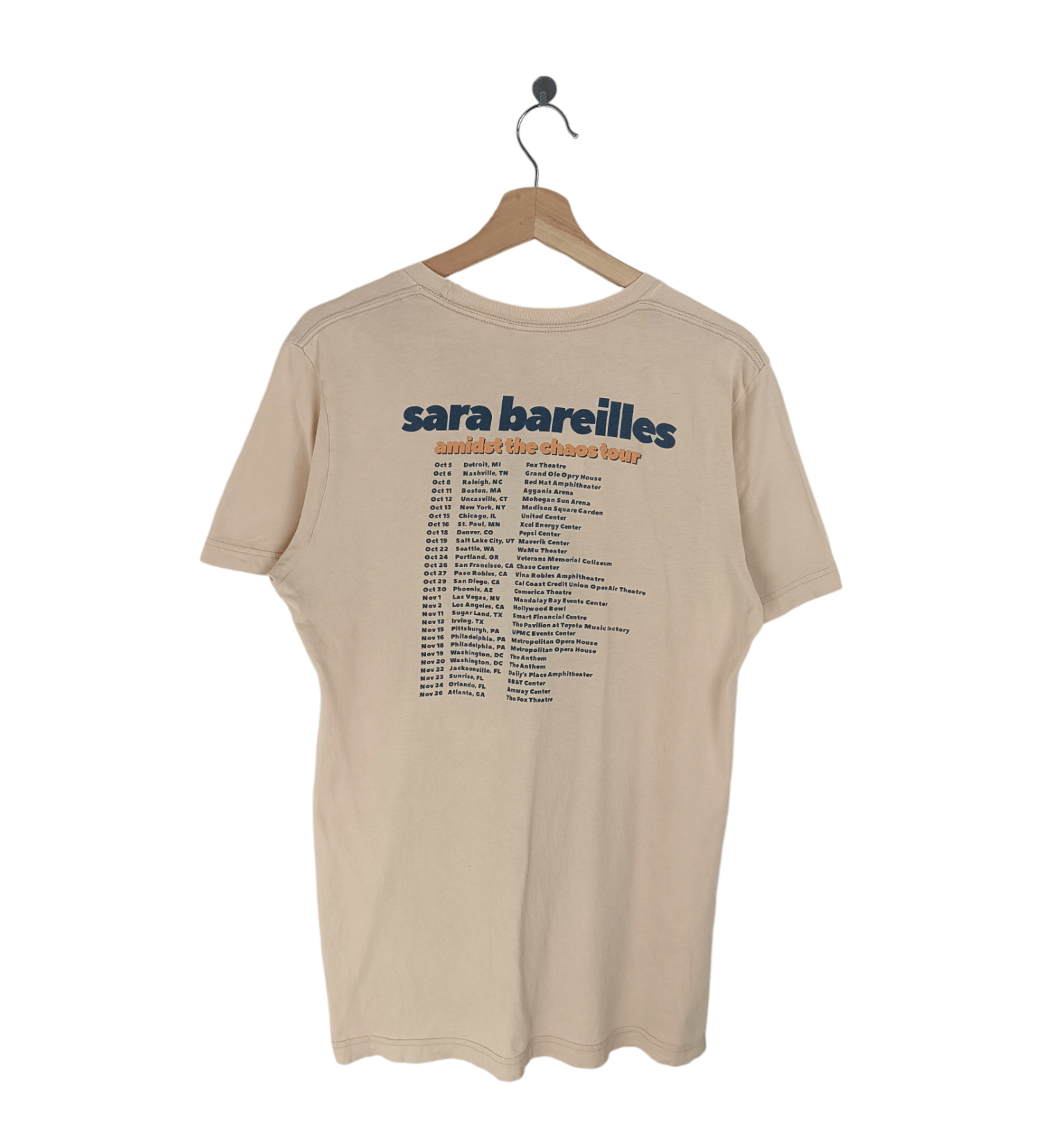 Other VINTAGE SARA BAREILLES TOUR TEE taylor swift adele janet Size US M / EU 48-50 / 2 - 2 Thumbnail