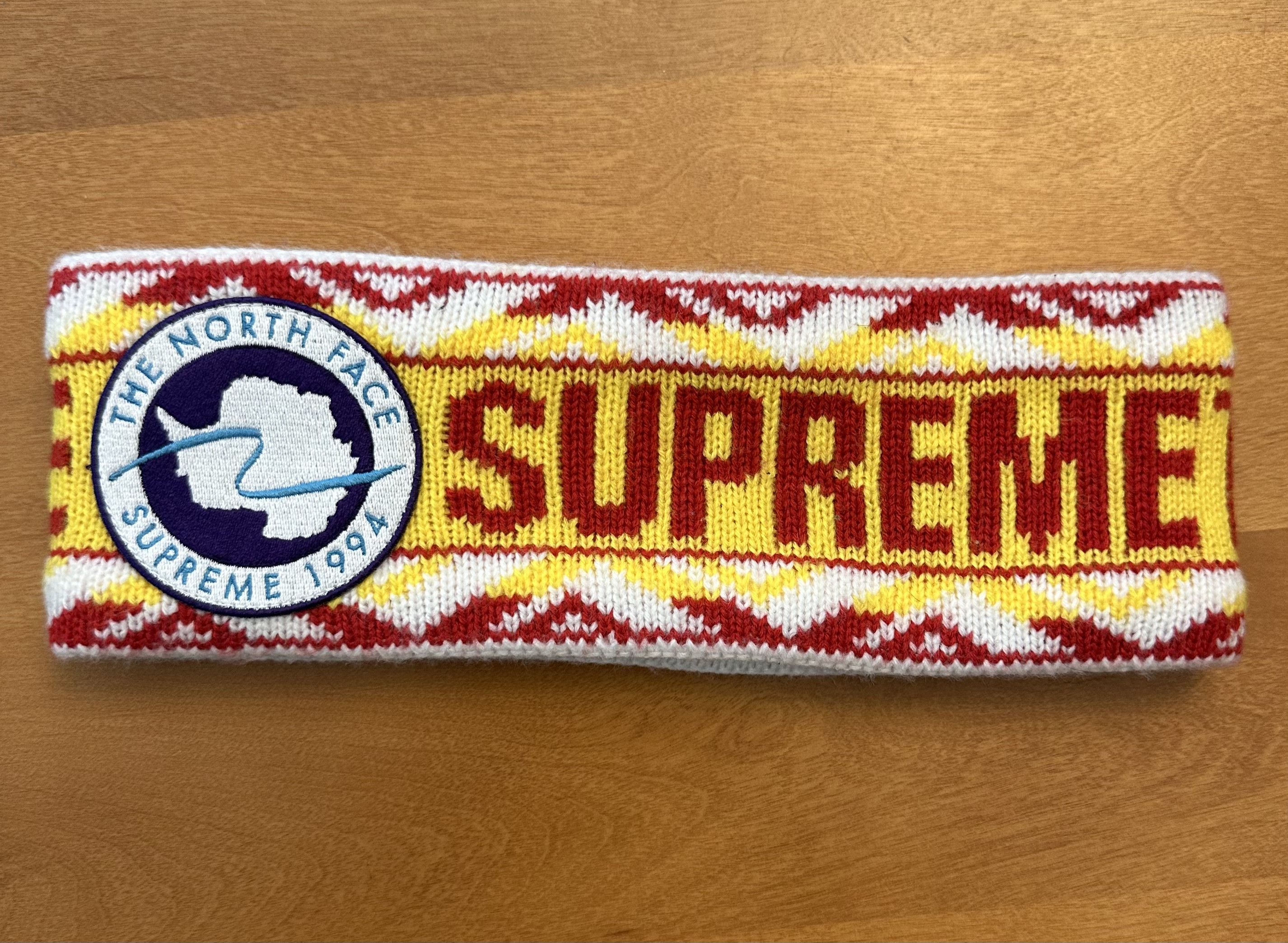 Supreme × The North Face Supreme x North Face Trans Antarctica Expedition Headband Size ONE SIZE - 2 Thumbnail