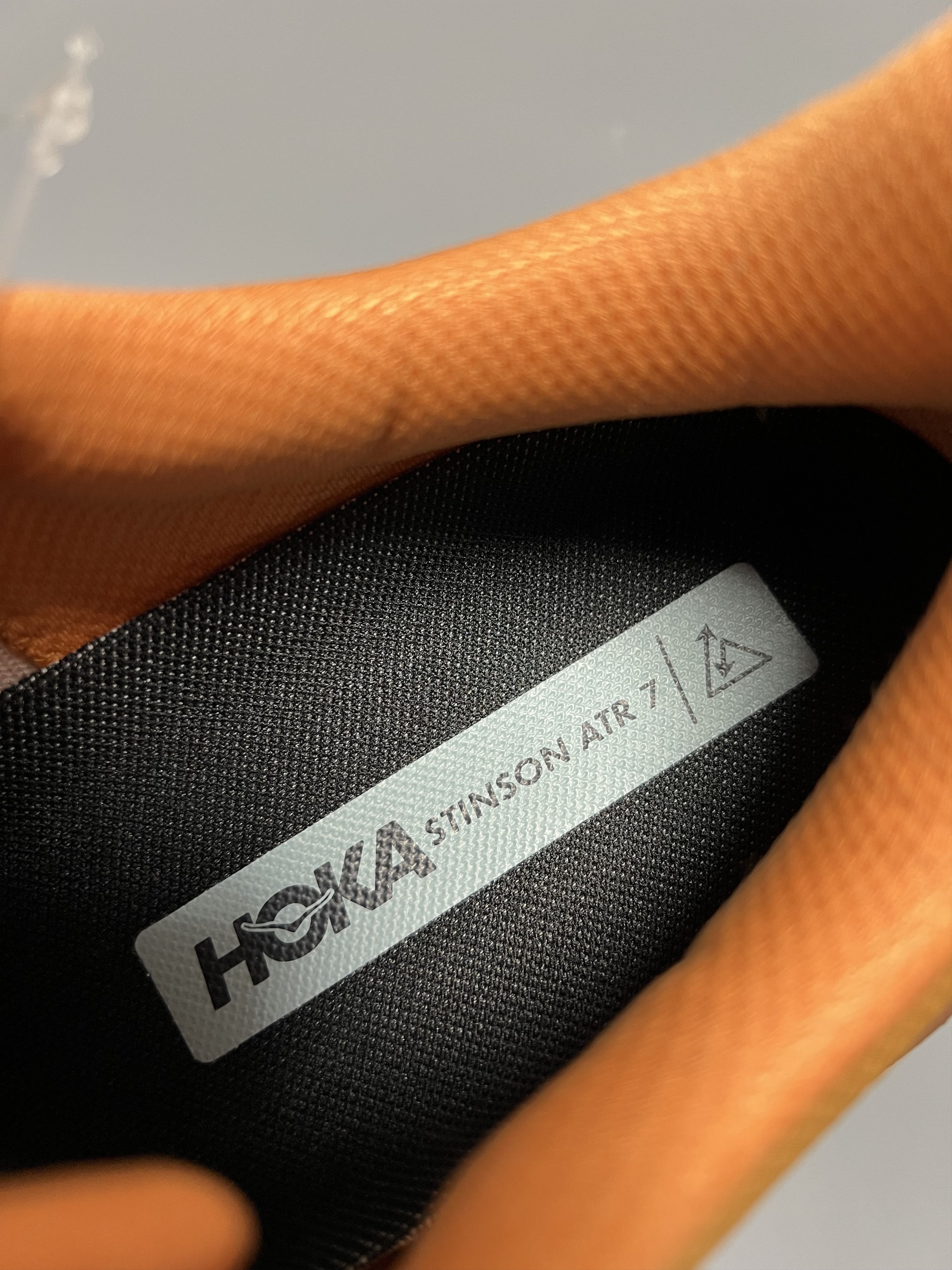 Hoka Sample Hoka One One Stinson ATR 7 Trail Running Shoes Size US 10 / EU 43 - 16 Thumbnail