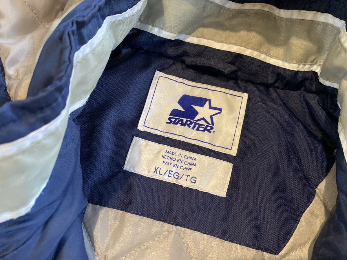 Starter Dallas cowboys puffer jacket XL Size US XL / EU 56 / 4 - 4 Thumbnail