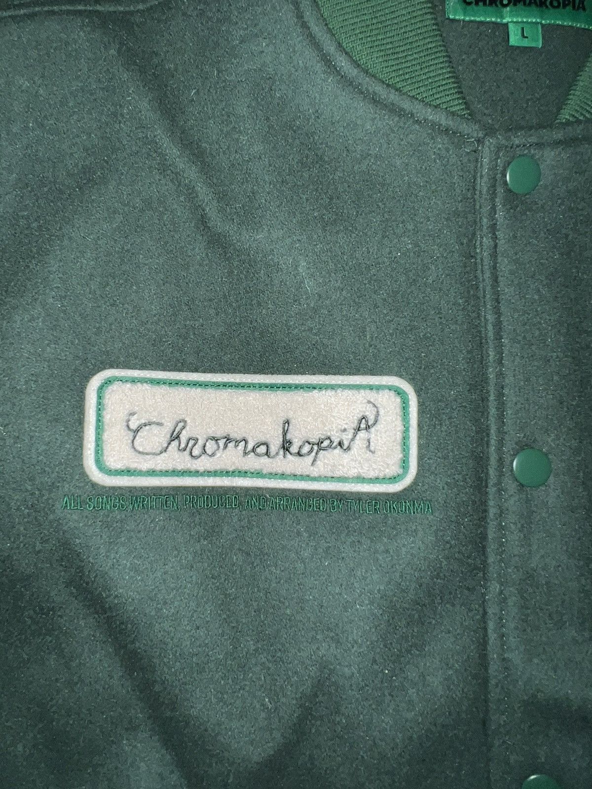 Golf Wang Tyler The Creators Chromakopia Varsity Letterman Jacket Size US L / EU 52-54 / 3 - 5 Thumbnail