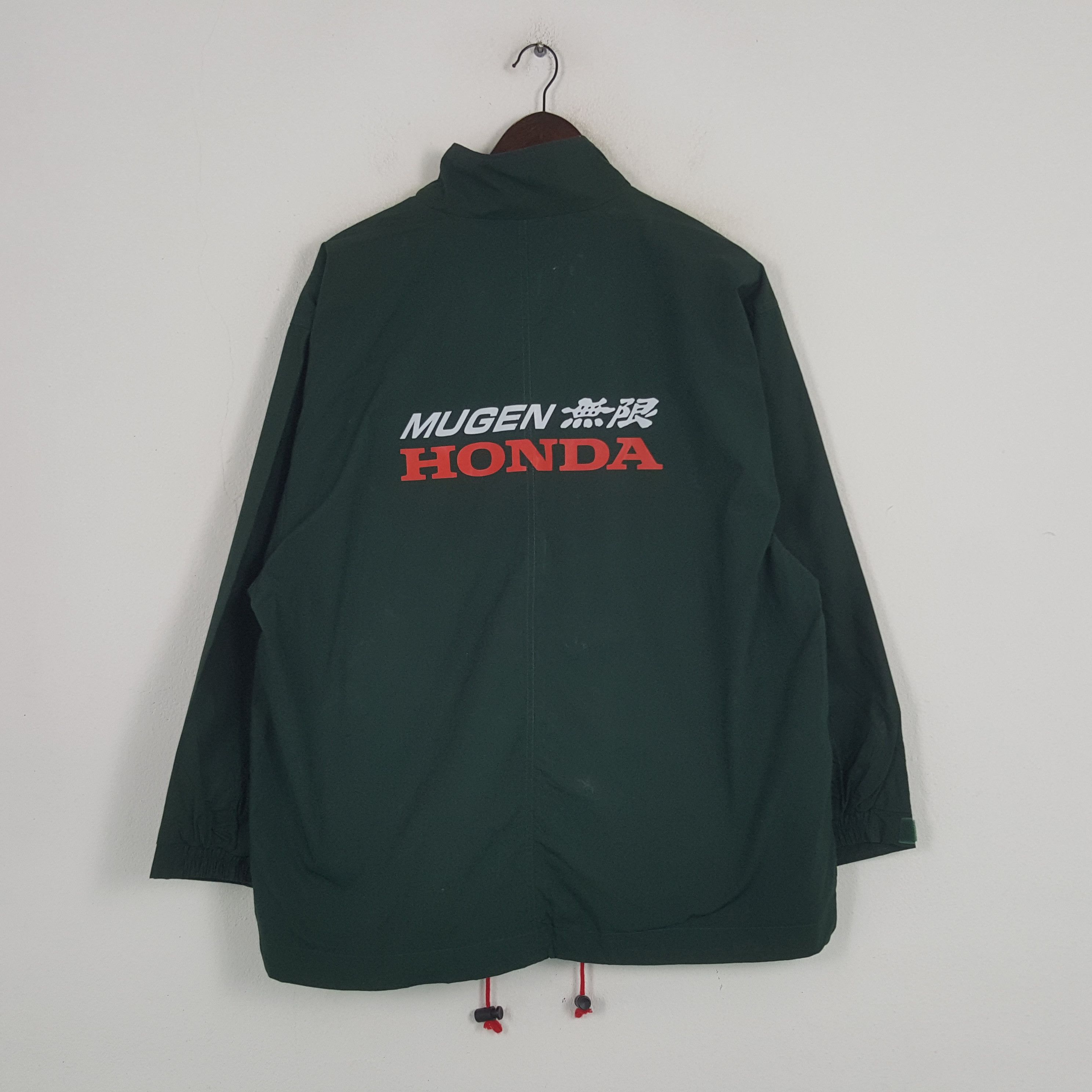Japanese Brand × Vintage Vintage Grand Prix V X Custom Nissan Windbreaker Jacket Size US XL / EU 56 / 4 - 1 Thumbnail