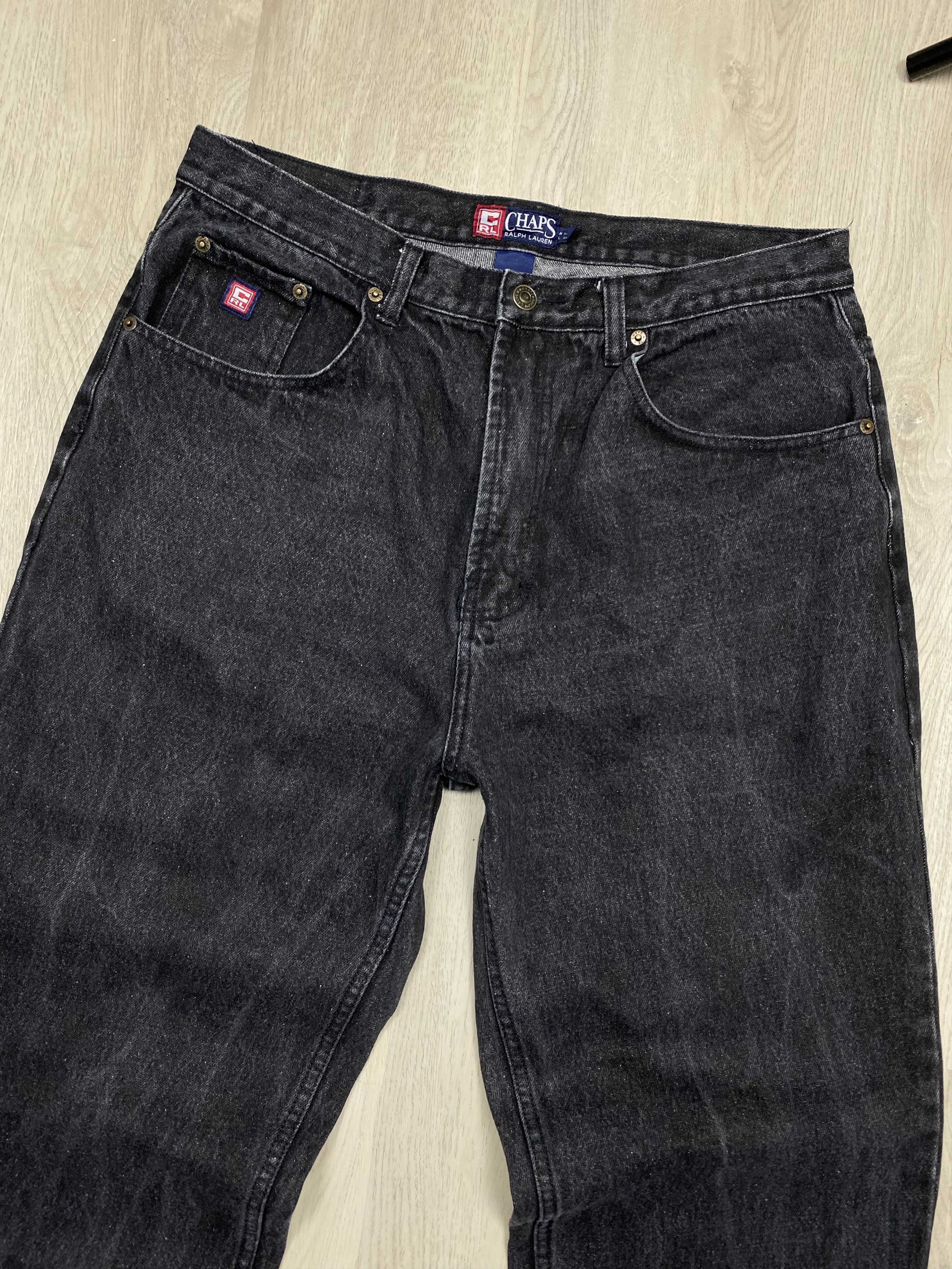 Chaps Ralph Lauren Chaps Polo Ralph Lauren 90s Vintage Mens Denim Pants Jeans Size US 36 / EU 52 - 2 Thumbnail