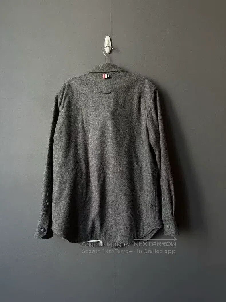 Thom Browne Thom Browne Wool cardigan Size US M / EU 48-50 / 2 - 2 Thumbnail