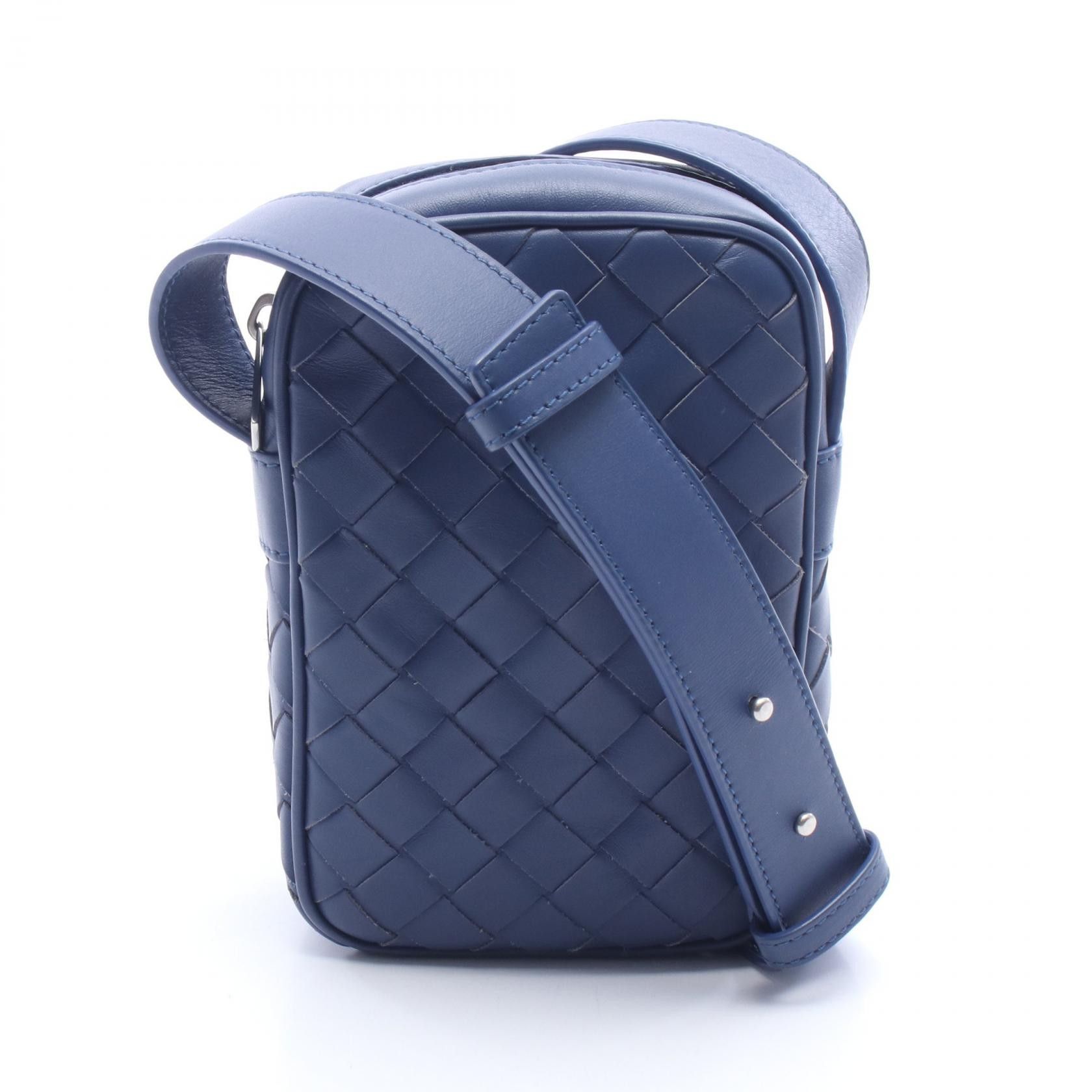 Bottega Veneta Bottega Veneta Bottega Veneta Intrecciato Leather Shoulder Bag Leather Shoulder Bag 729296 DUTY FREE for USA Size ONE SIZE - 1 Thumbnail