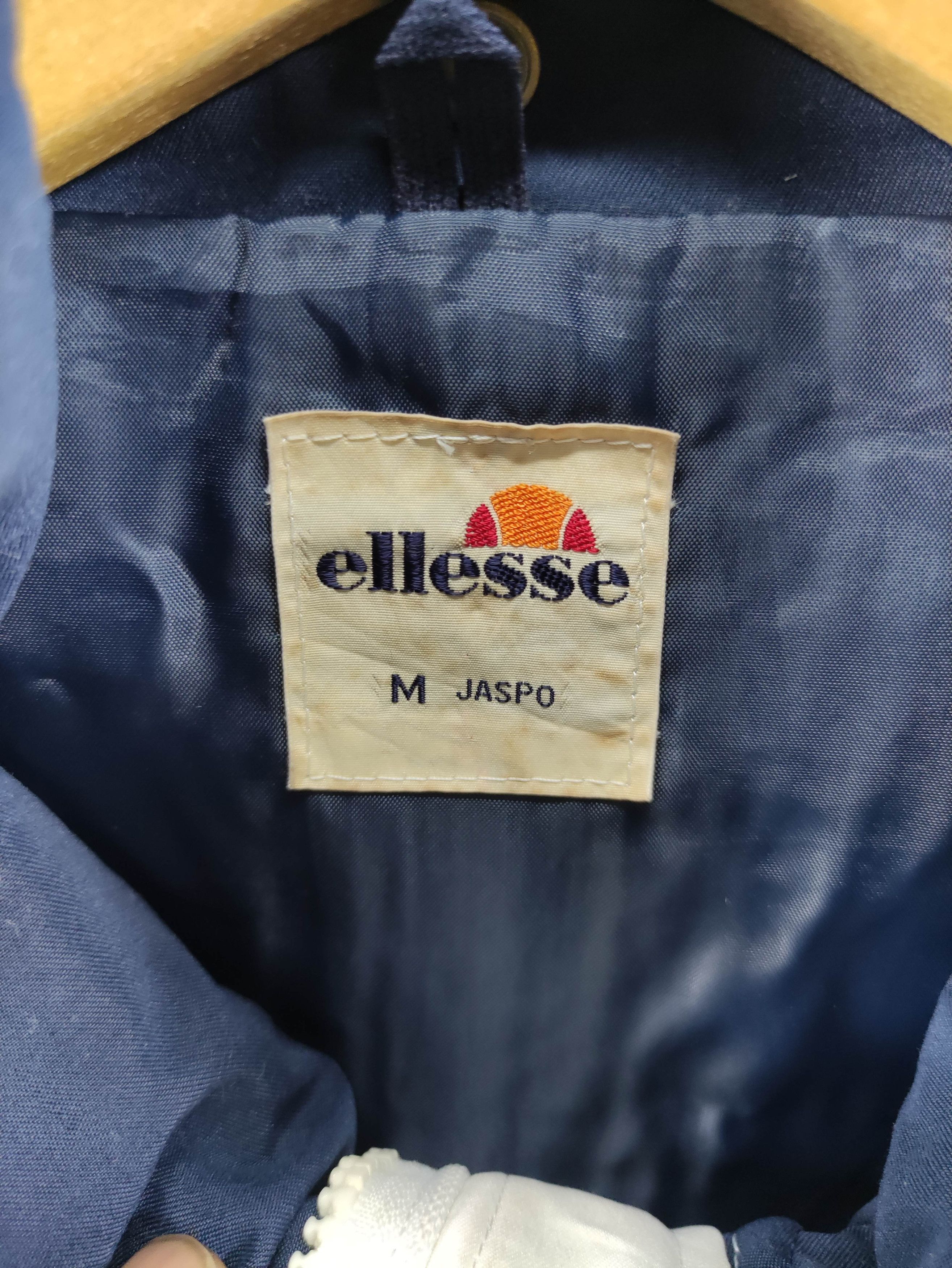 Ellesse Vintage Ellesse Sports Wear Jacket With Hoodie Size US M / EU 48-50 / 2 - 9 Thumbnail