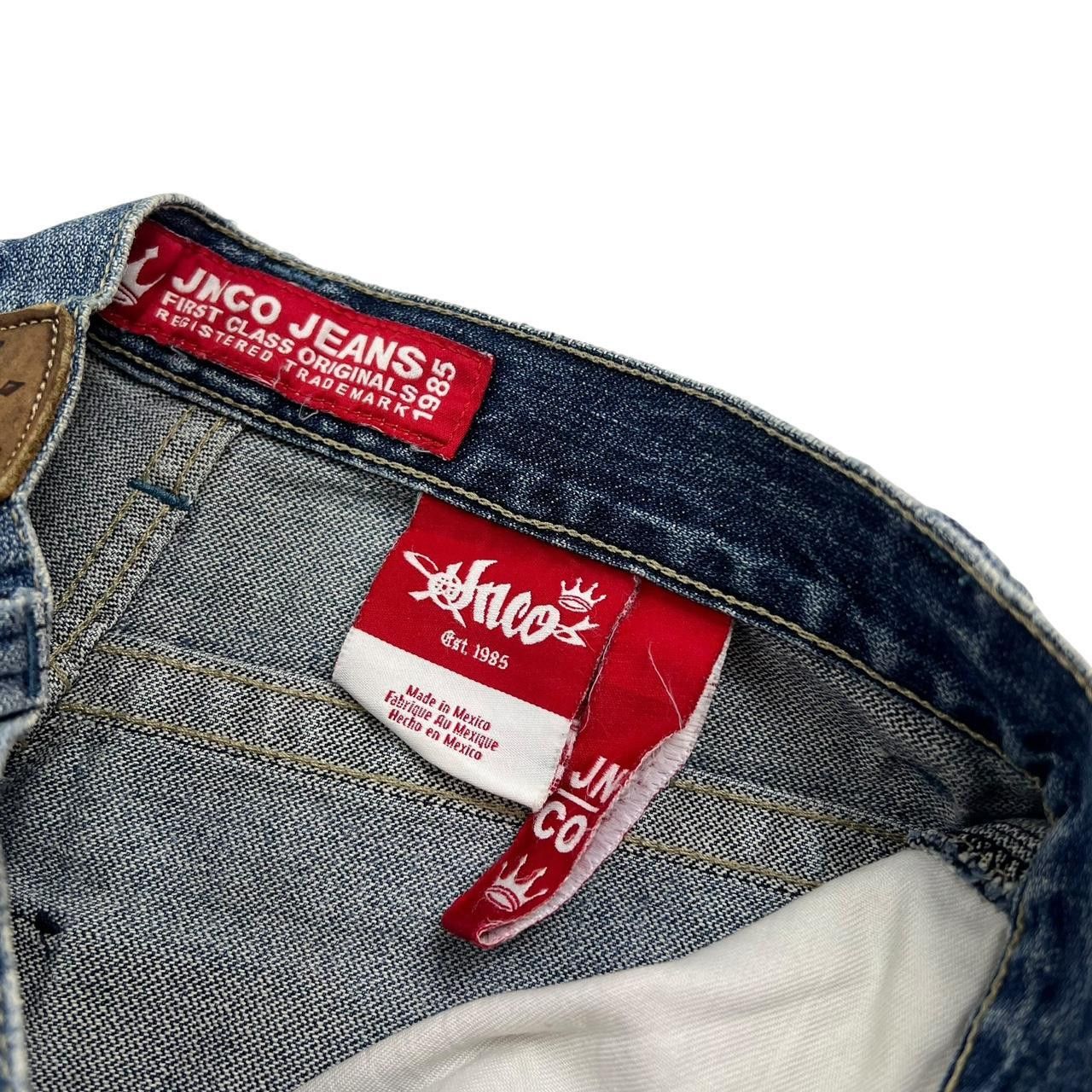JNCO Vintage Jnco Dragon Carpenter Denim Shorts / Jorts Waist 28 Size US 28 / EU 44 - 6 Thumbnail