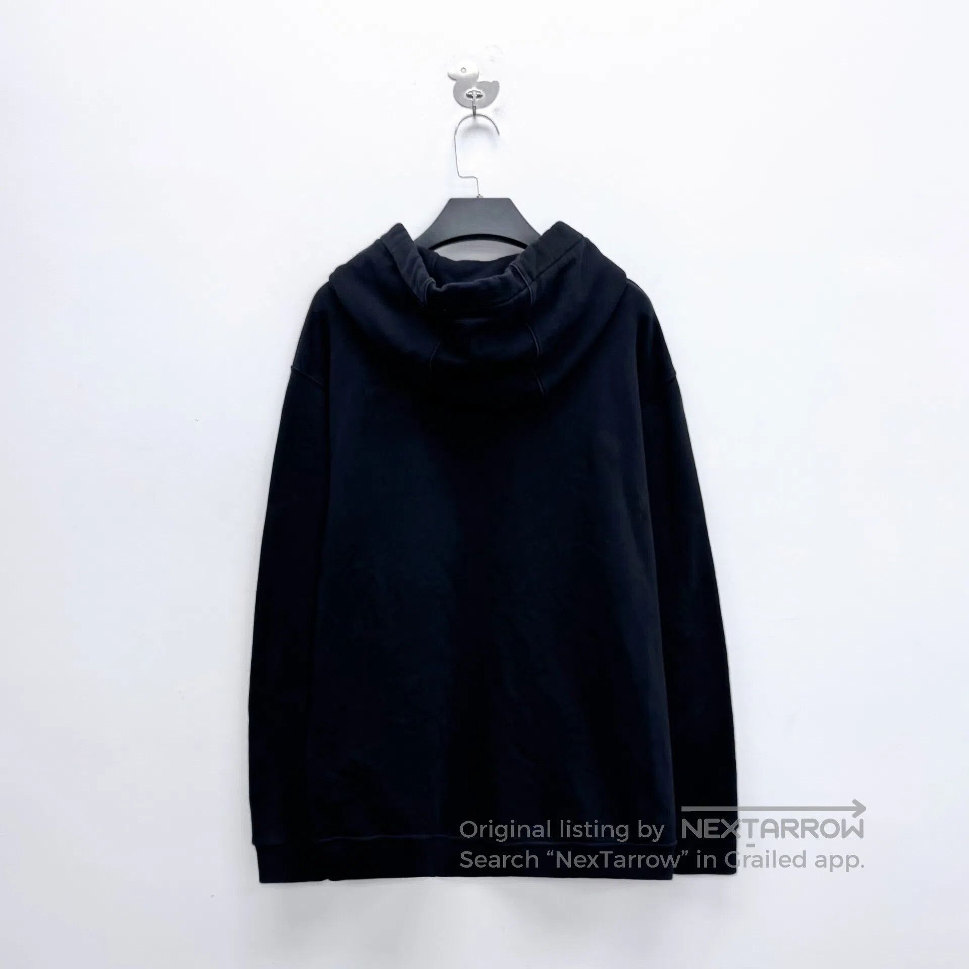 Burberry Burberry Black Hoodie with Mountain Tiger TB logo on the c Size US XL / EU 56 / 4 - 2 Thumbnail