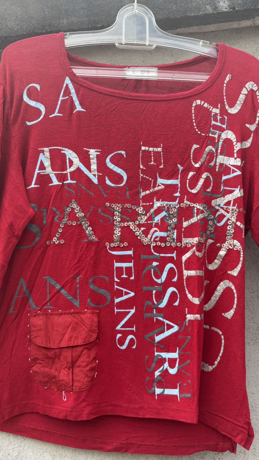 Japanese Brand L-DS Poem Longsleeve Japanese Styled Ifsixwasnine Size US M / EU 48-50 / 2 - 7 Thumbnail