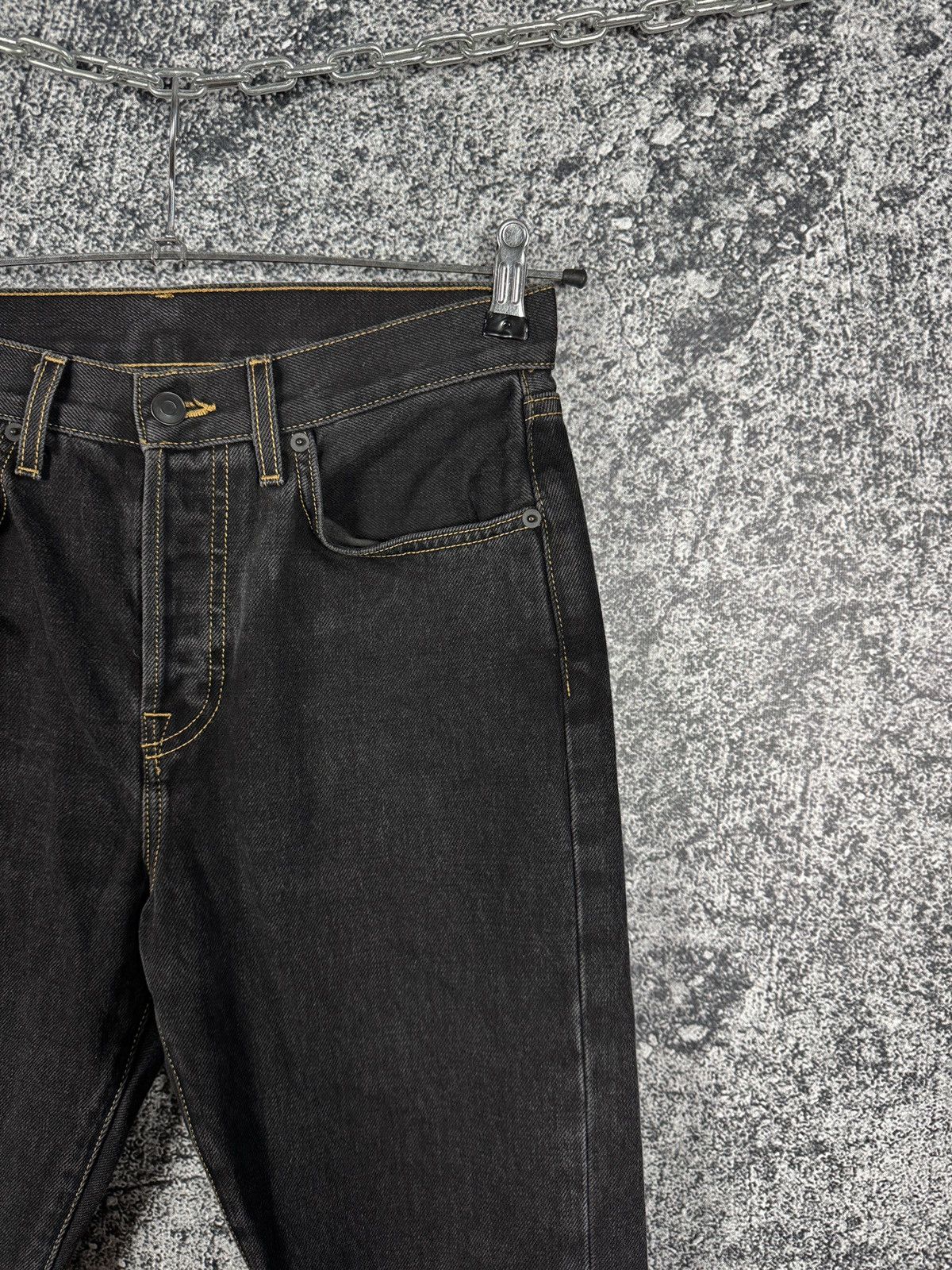WARDROBE.NYC Wardrobe NYC Denim Pants Baggy Jeans Made in USA Size 28 Size 28" / US 6 / IT 42 - 2 Thumbnail