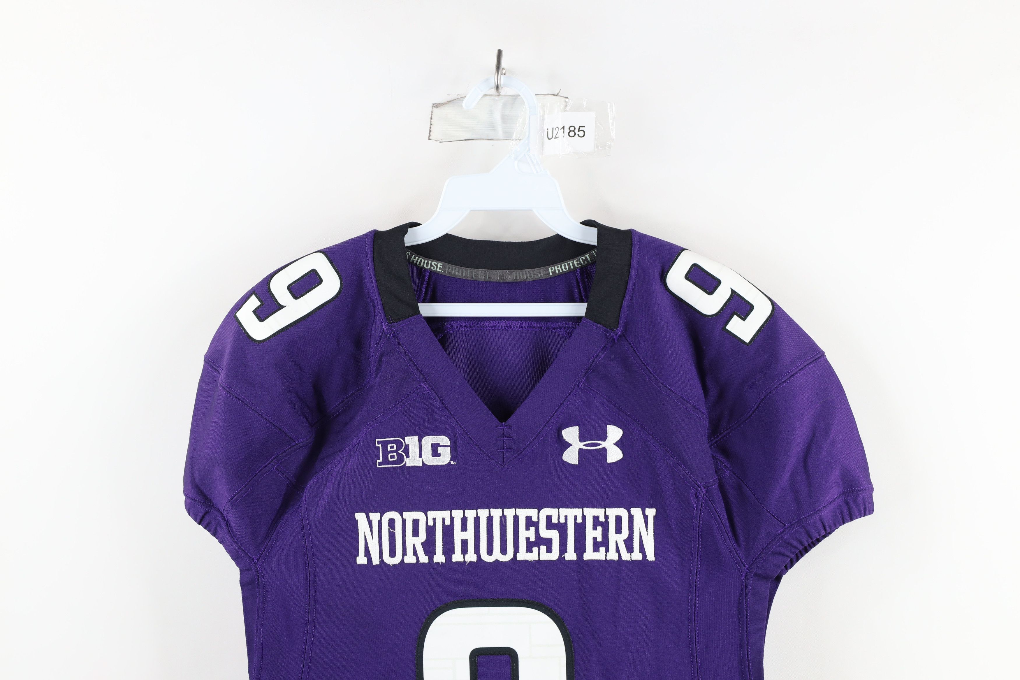 Under Armour × Vintage Under Armour Game Jimmy Hall Northwestern University Jersey Size US L / EU 52-54 / 3 - 2 Thumbnail