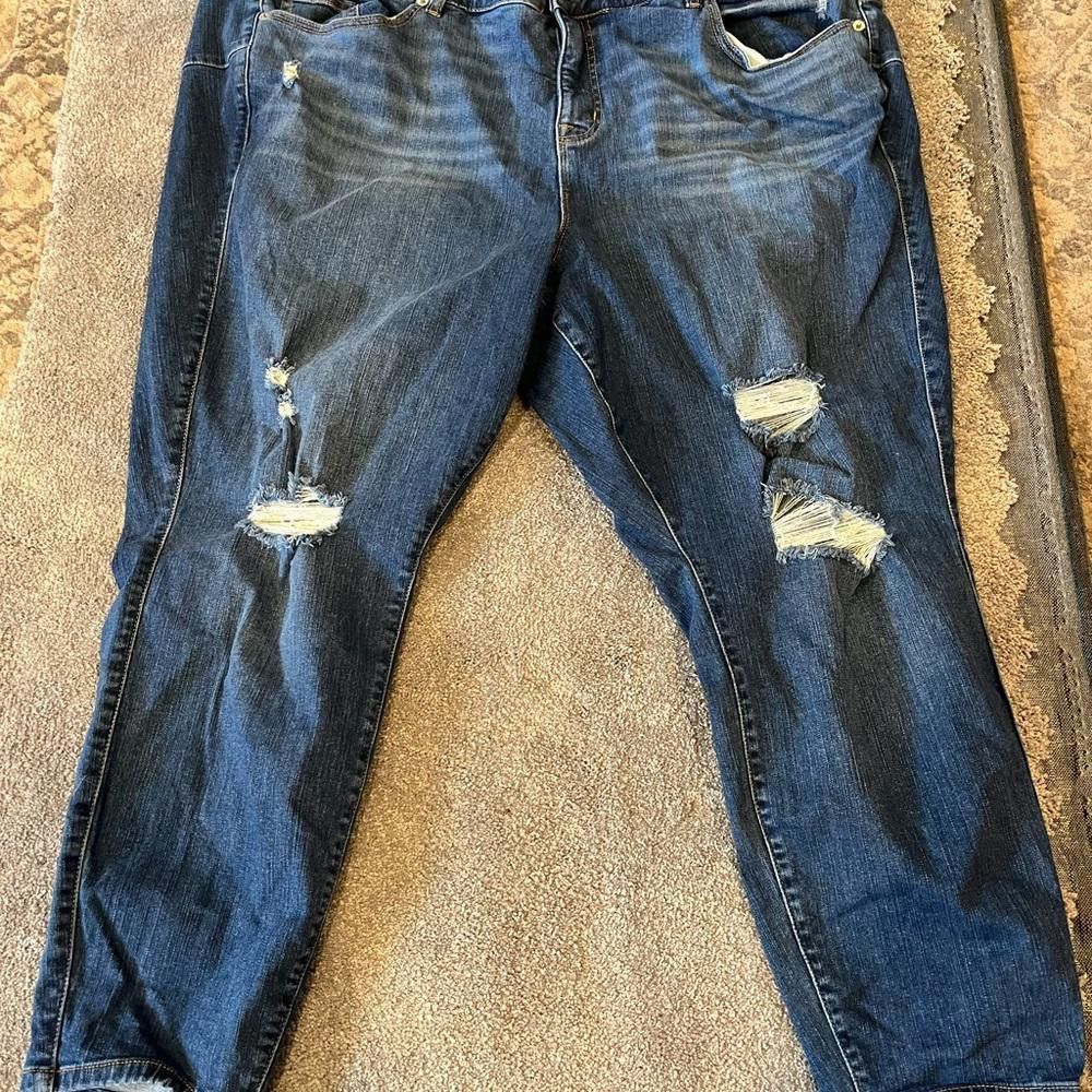 Torrid Torrid bombshell skinny jeans Size 30" / US 8 / IT 44 - 3 Thumbnail